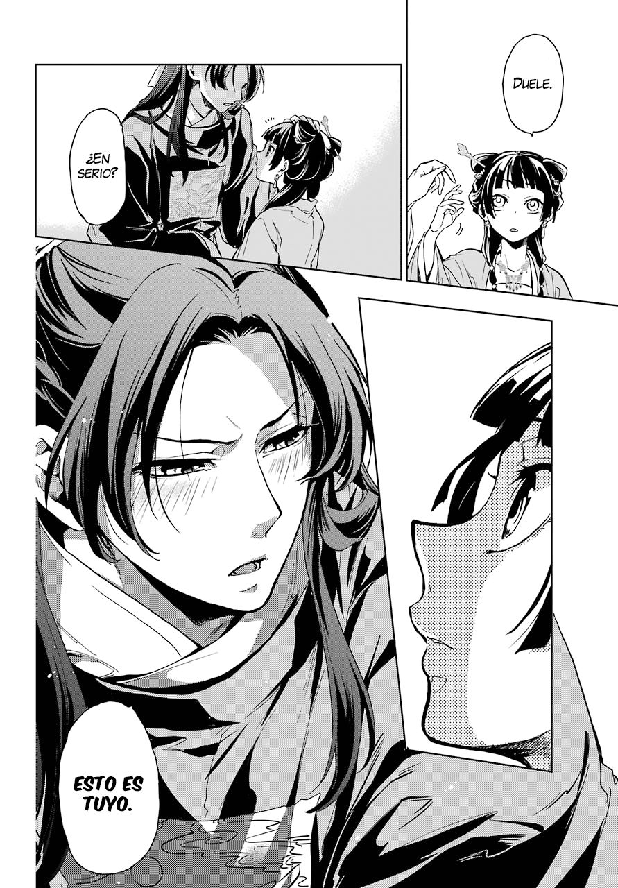 Read Kusuriya no Hitorigoto (es) Manga Online