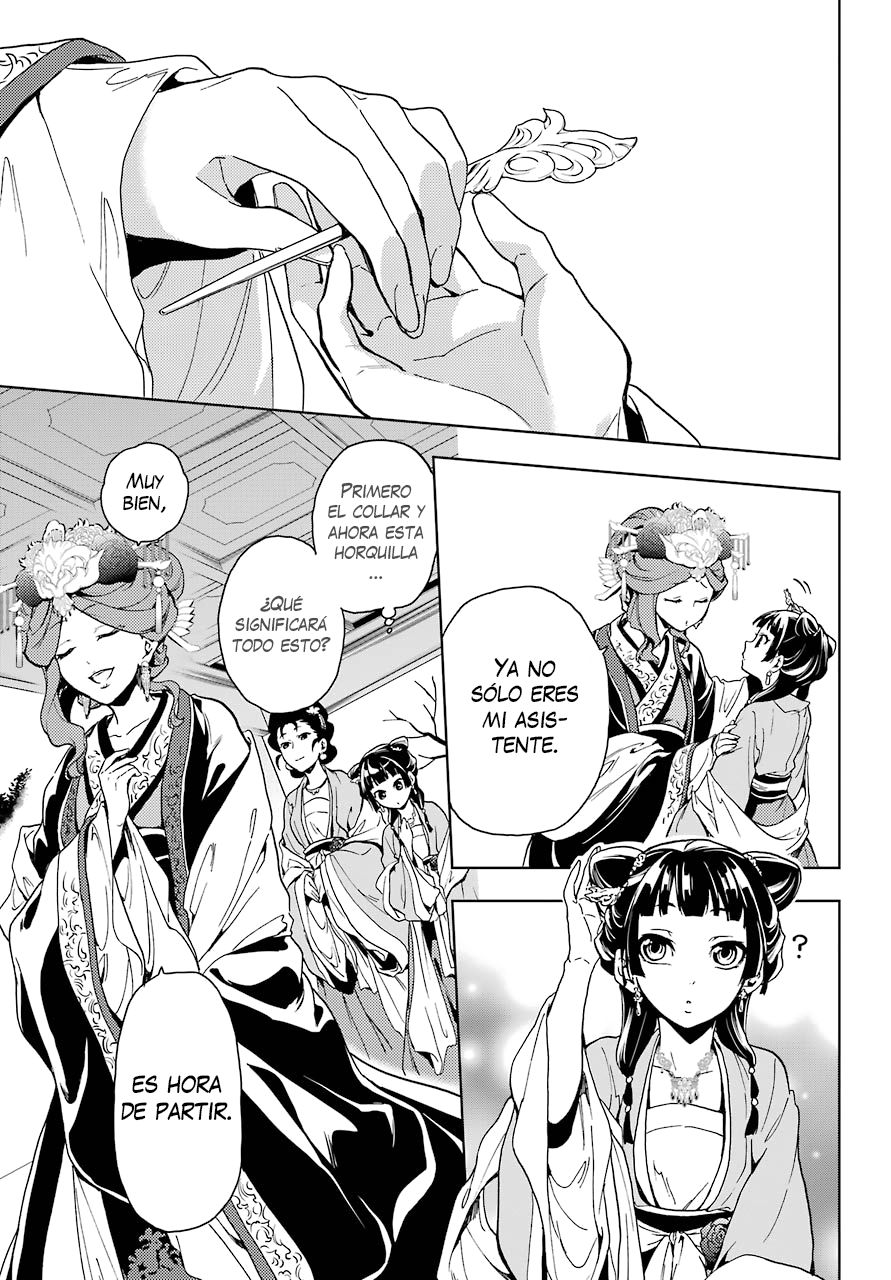 Read Kusuriya no Hitorigoto (es) Manga Online
