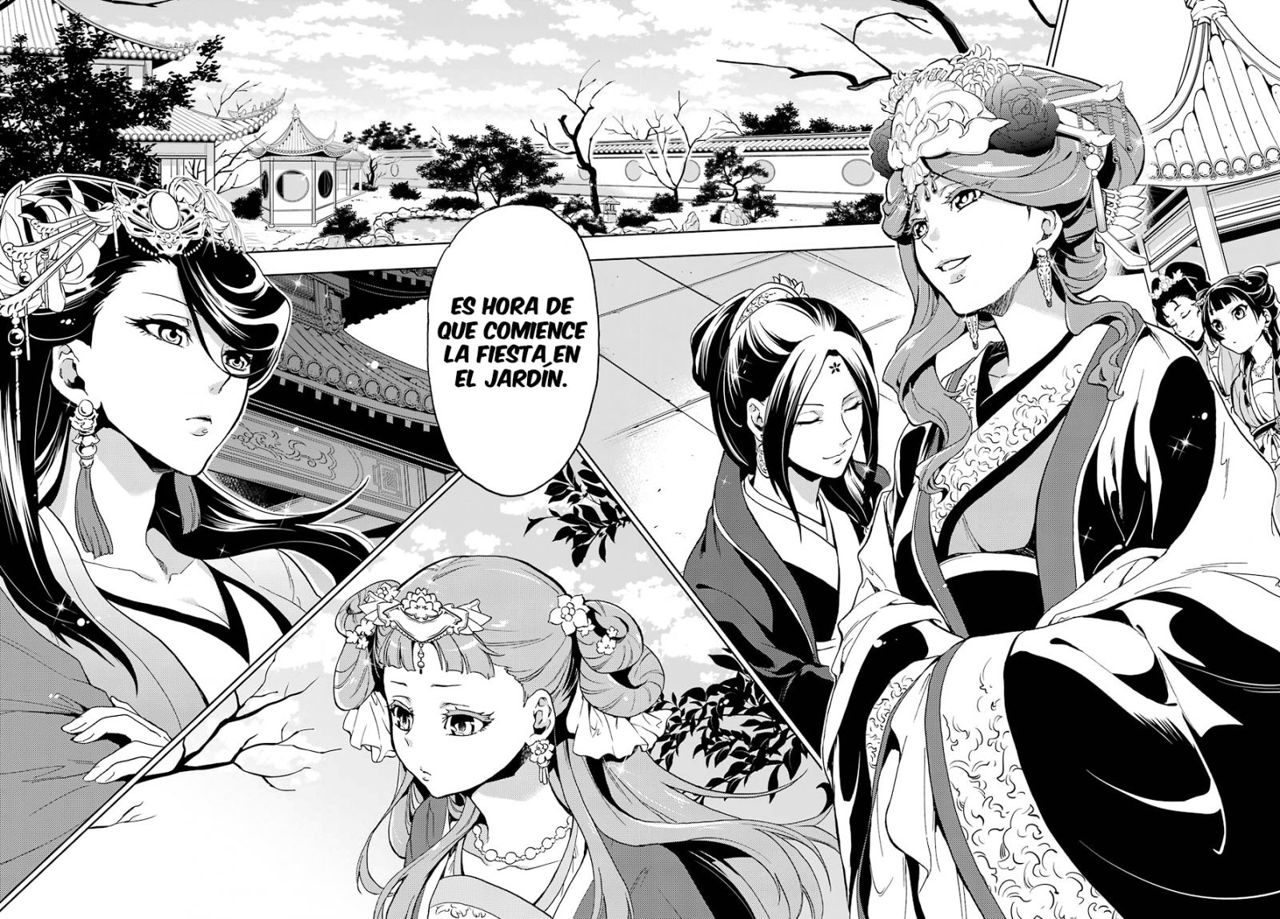 Read Kusuriya no Hitorigoto (es) Manga Online