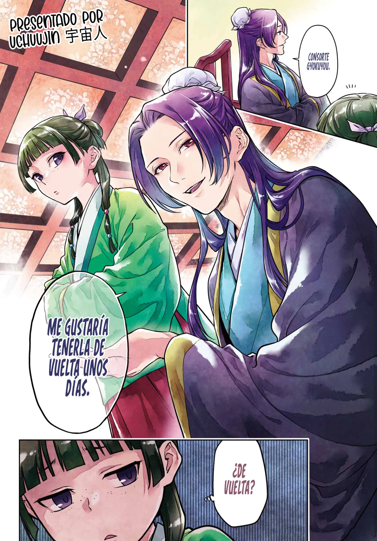Read Kusuriya no Hitorigoto (es) Manga Online