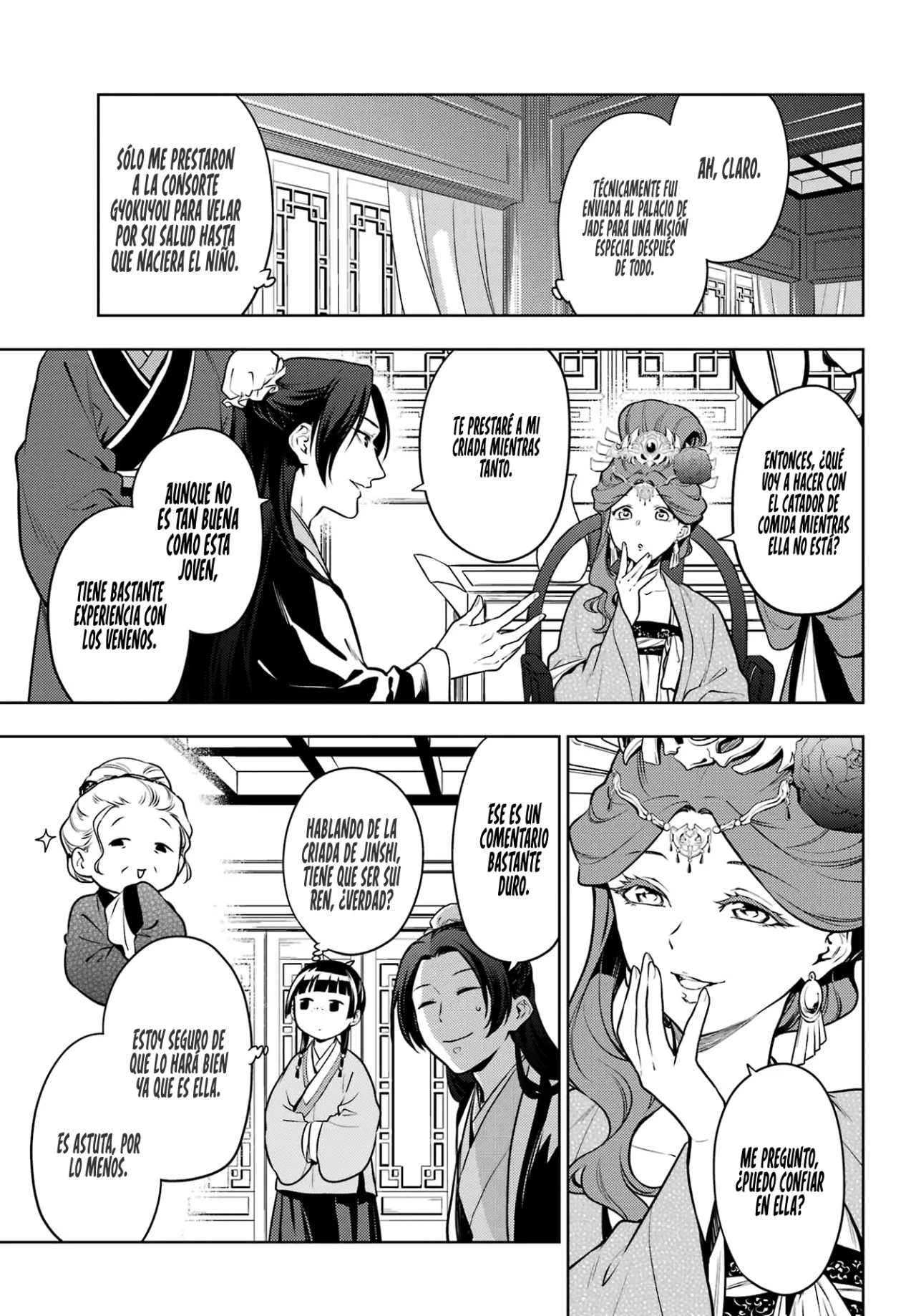 Read Kusuriya no Hitorigoto (es) Manga Online