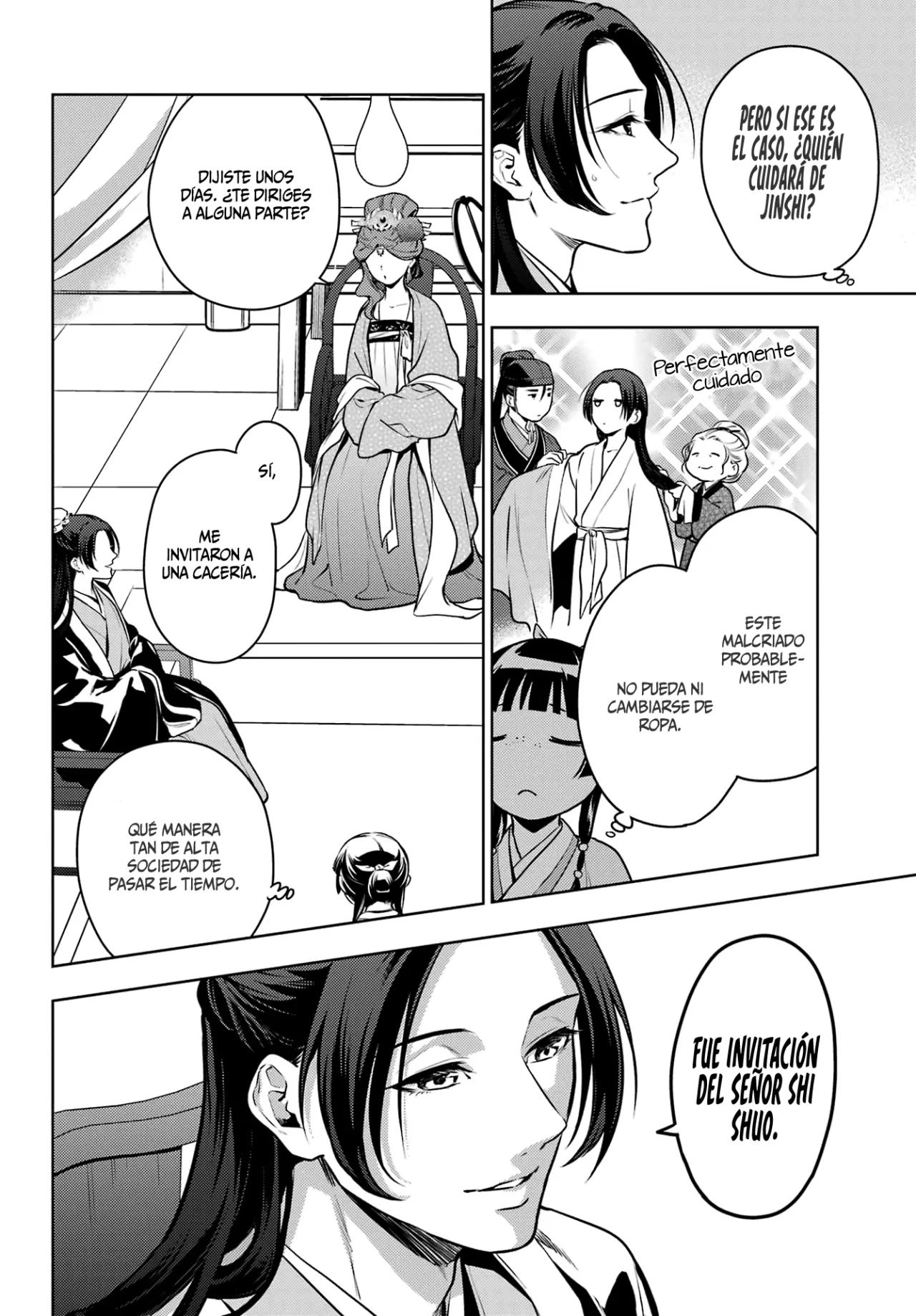 Read Kusuriya no Hitorigoto (es) Manga Online