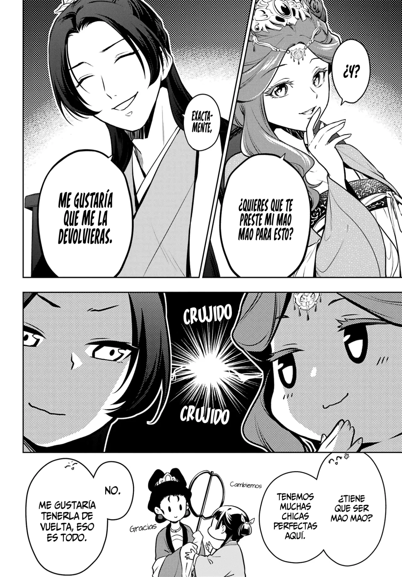 Read Kusuriya no Hitorigoto (es) Manga Online