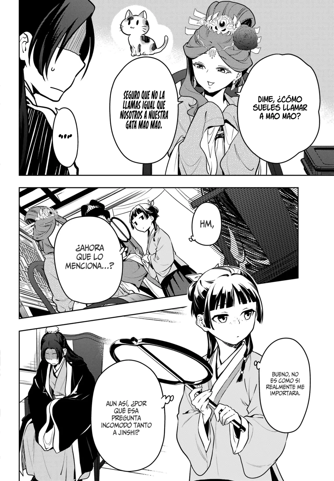 Read Kusuriya no Hitorigoto (es) Manga Online