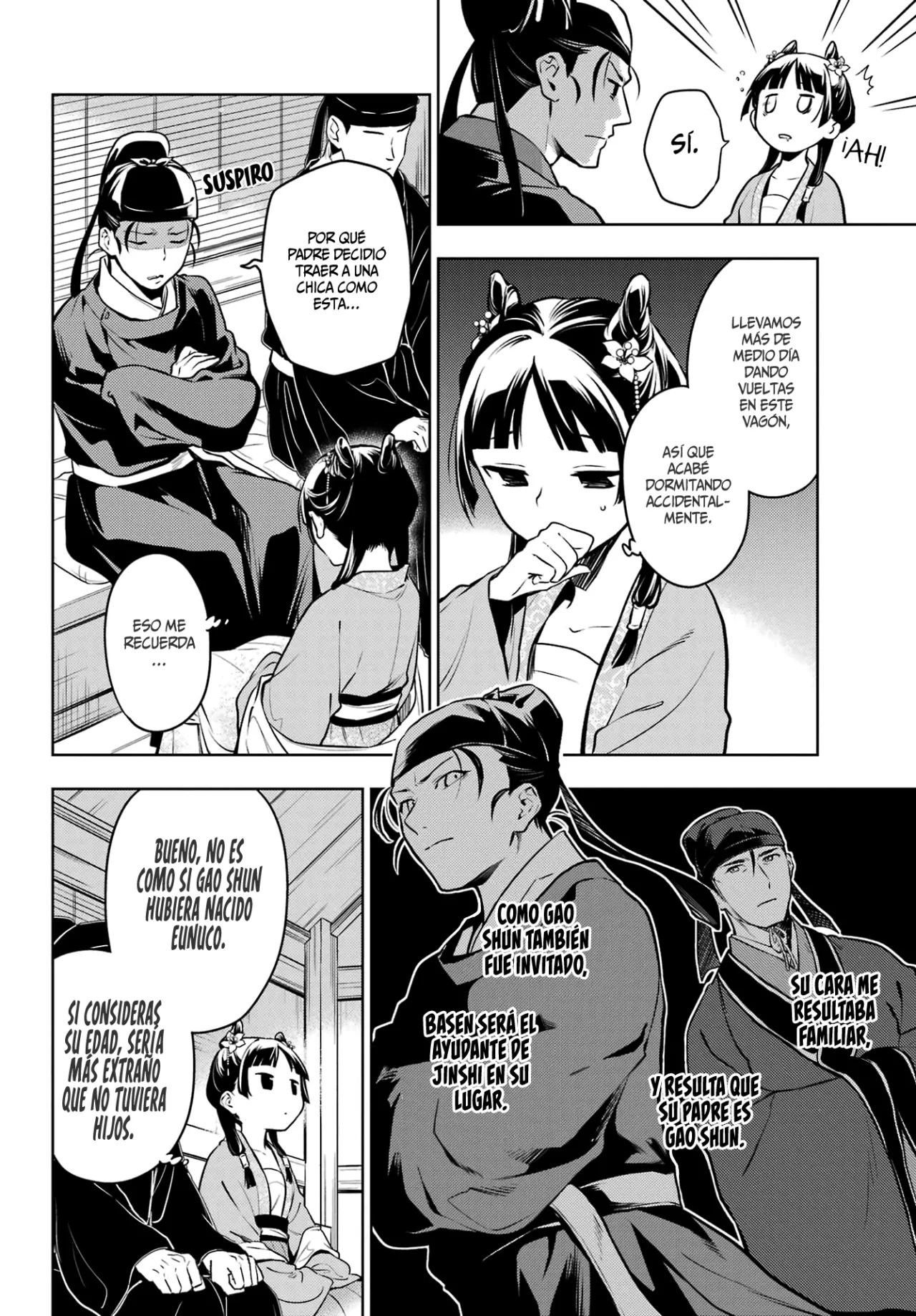 Read Kusuriya no Hitorigoto (es) Manga Online