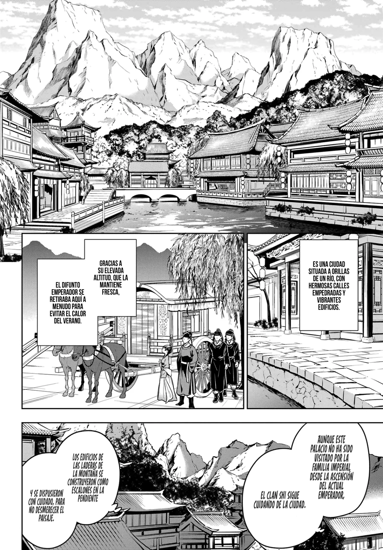 Read Kusuriya no Hitorigoto (es) Manga Online