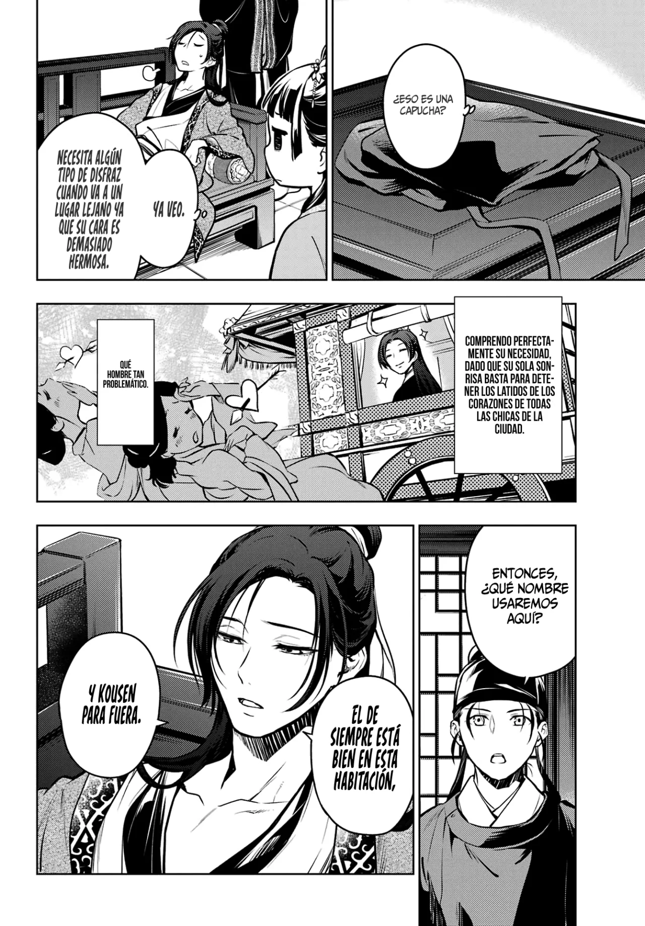 Read Kusuriya no Hitorigoto (es) Manga Online