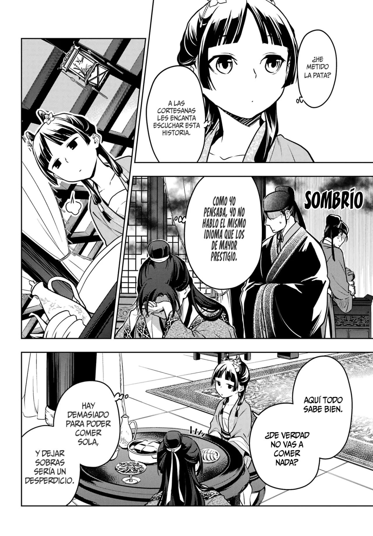 Read Kusuriya no Hitorigoto (es) Manga Online