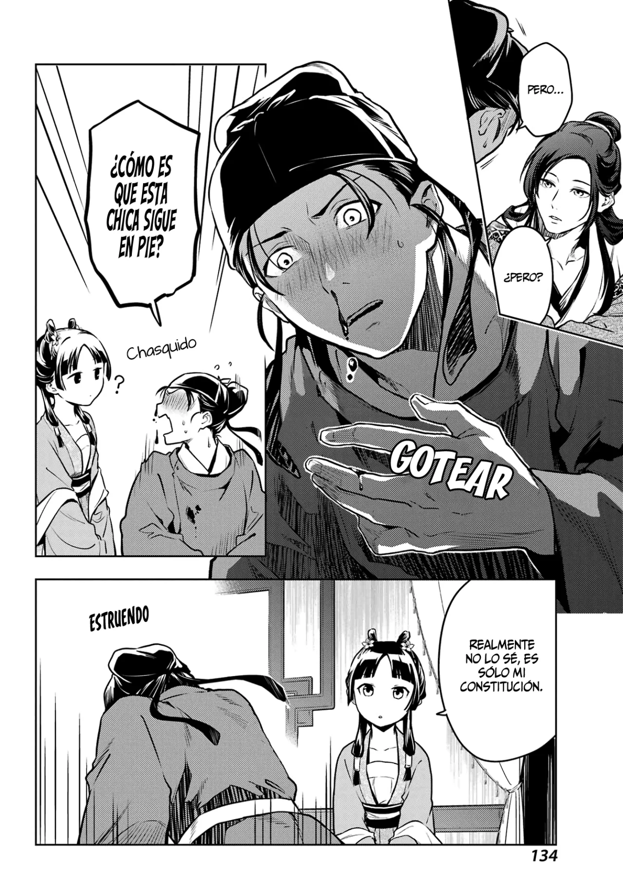 Read Kusuriya no Hitorigoto (es) Manga Online