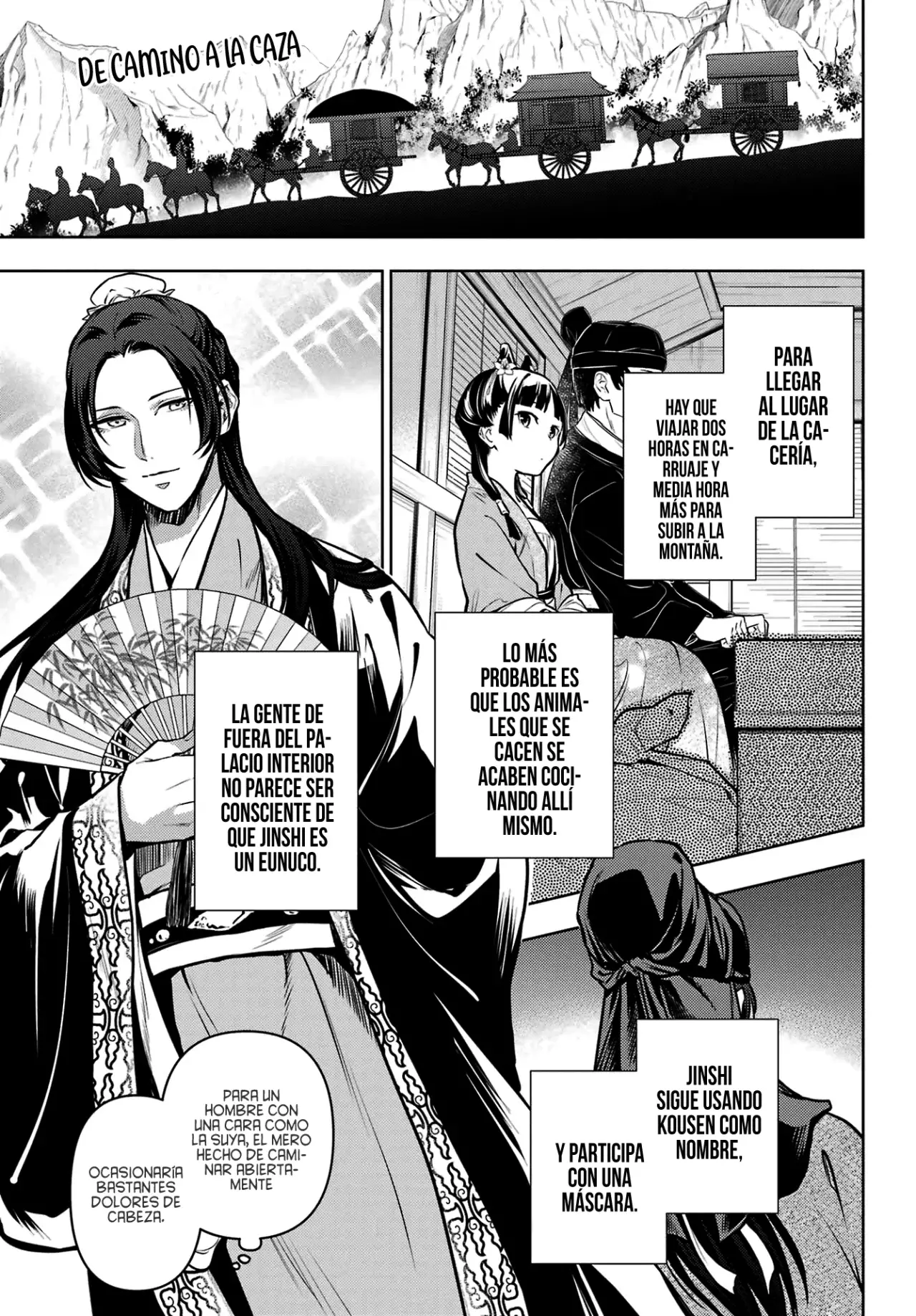 Read Kusuriya no Hitorigoto (es) Manga Online