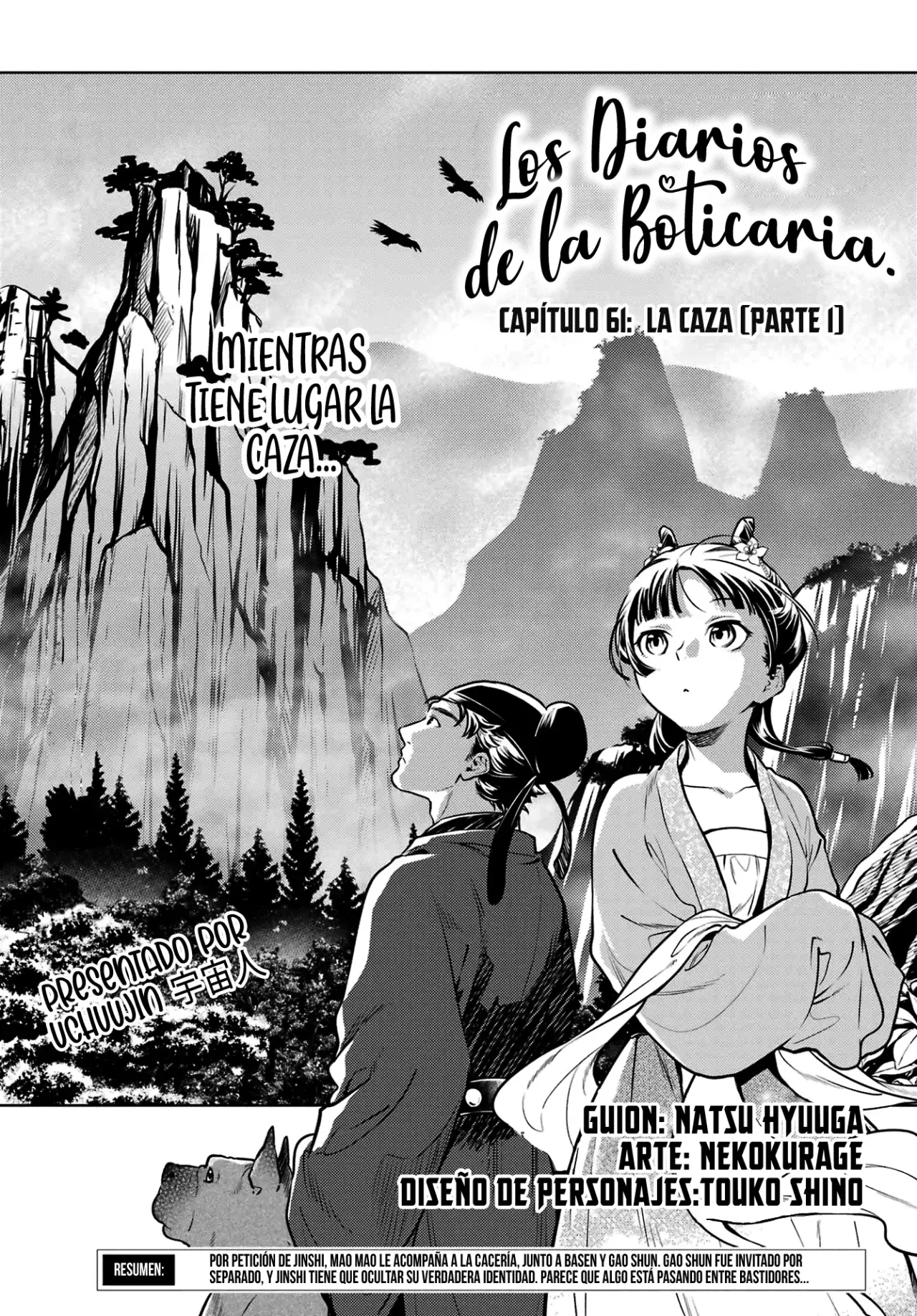Read Kusuriya no Hitorigoto (es) Manga Online