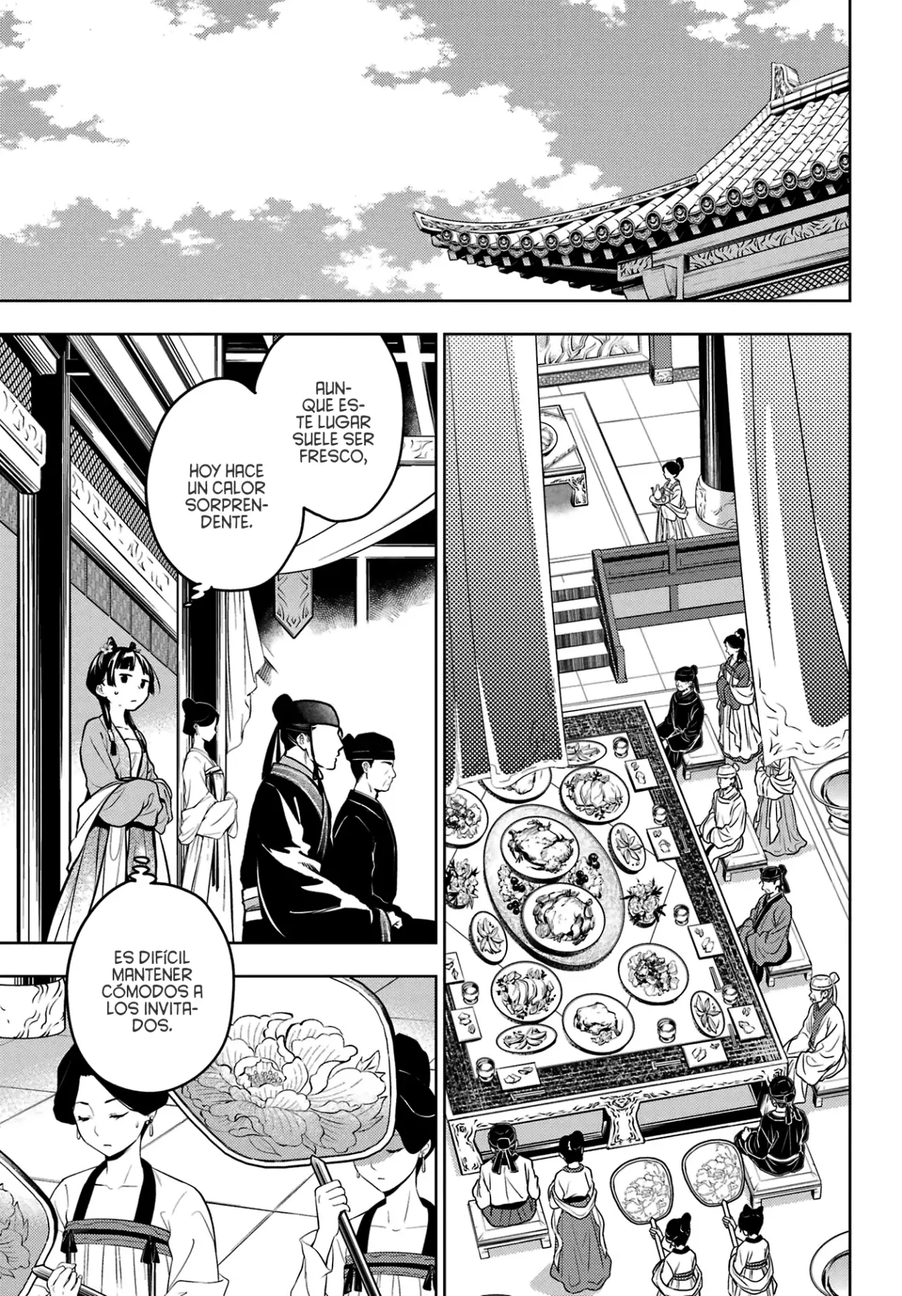 Read Kusuriya no Hitorigoto (es) Manga Online