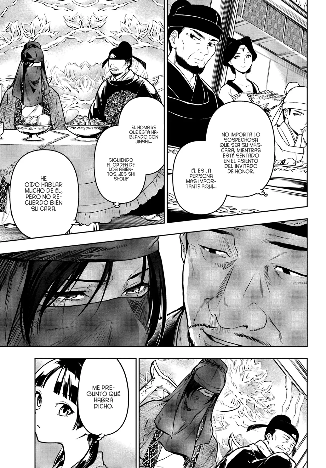 Read Kusuriya no Hitorigoto (es) Manga Online