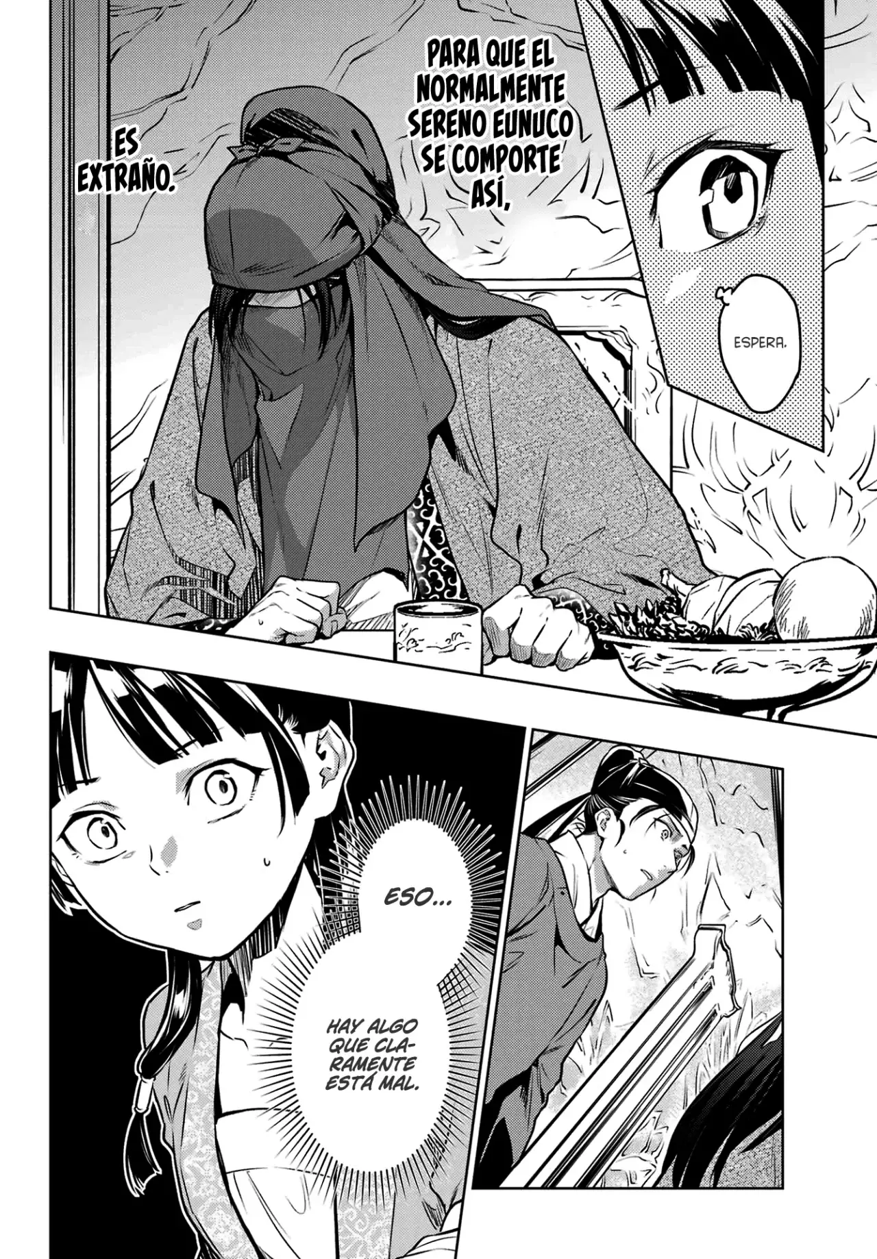 Read Kusuriya no Hitorigoto (es) Manga Online