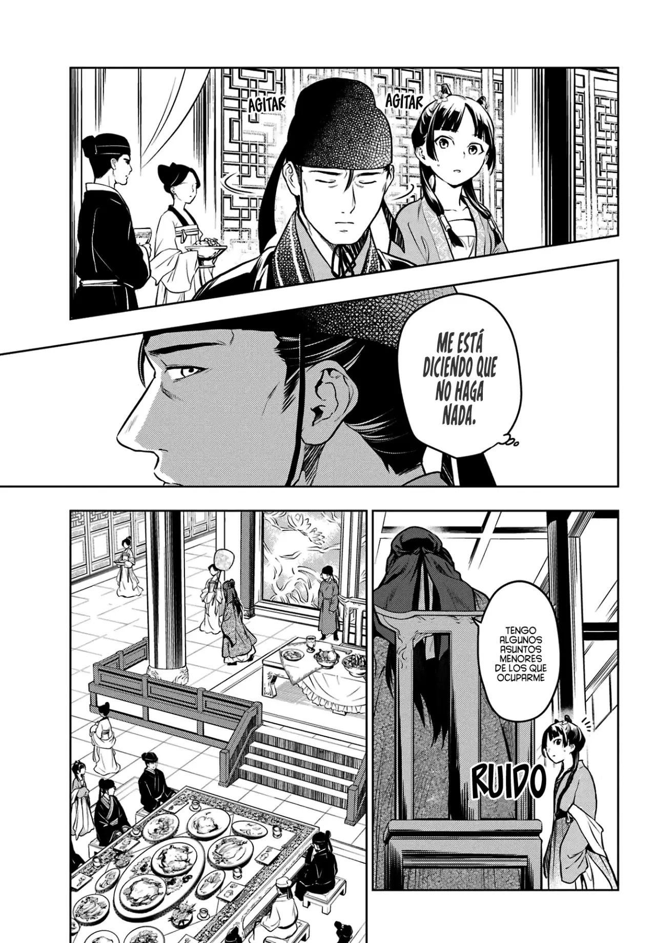 Read Kusuriya no Hitorigoto (es) Manga Online
