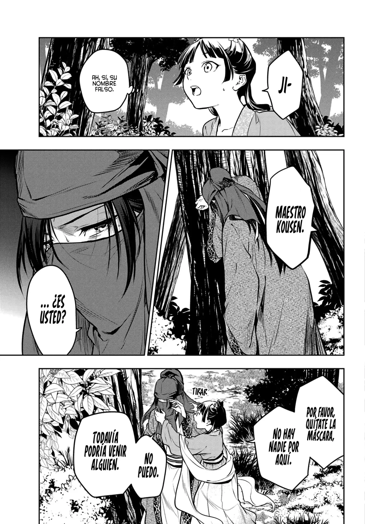 Read Kusuriya no Hitorigoto (es) Manga Online