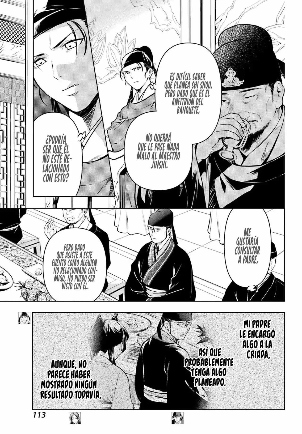 Read Kusuriya no Hitorigoto (es) Manga Online