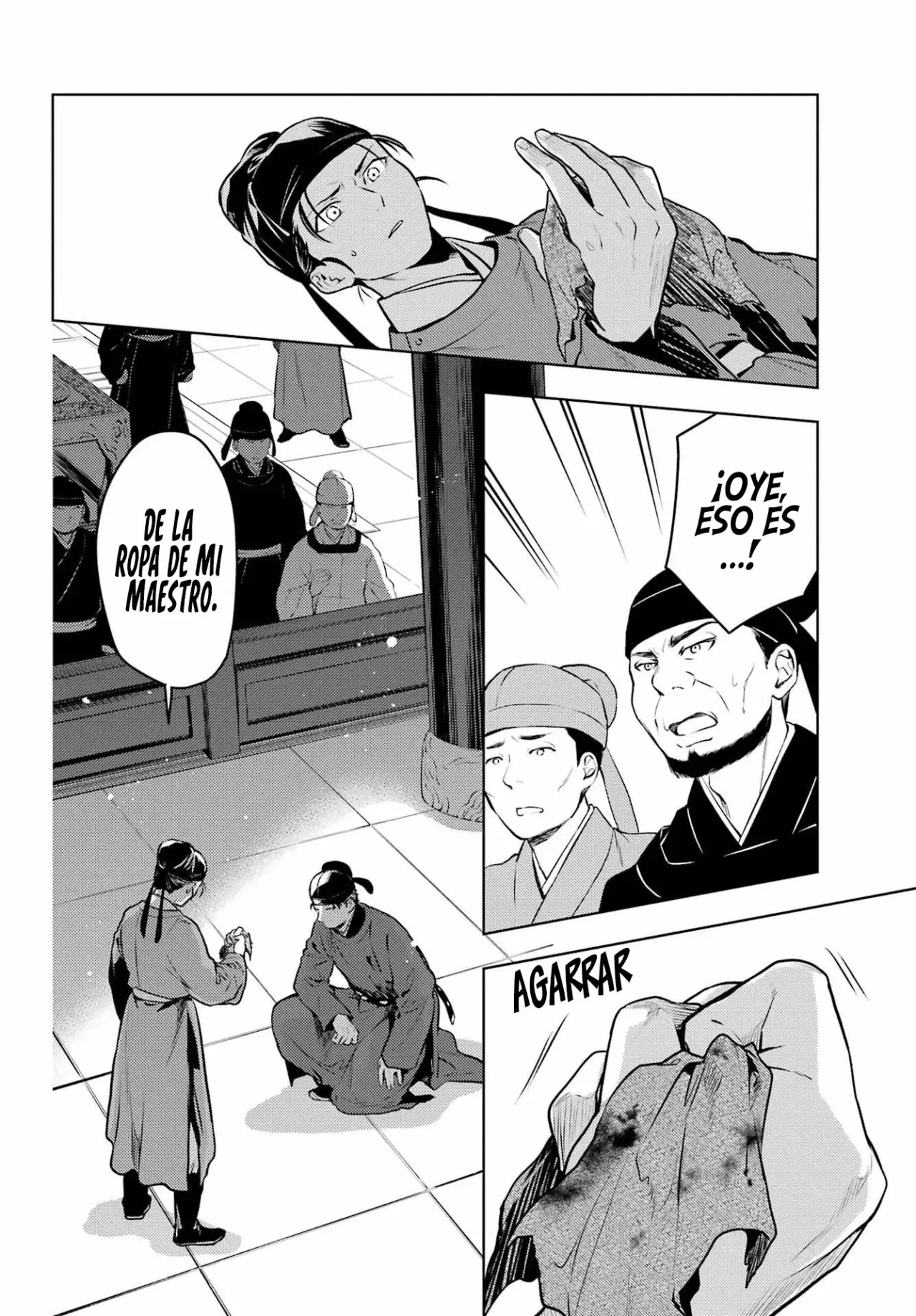 Read Kusuriya no Hitorigoto (es) Manga Online