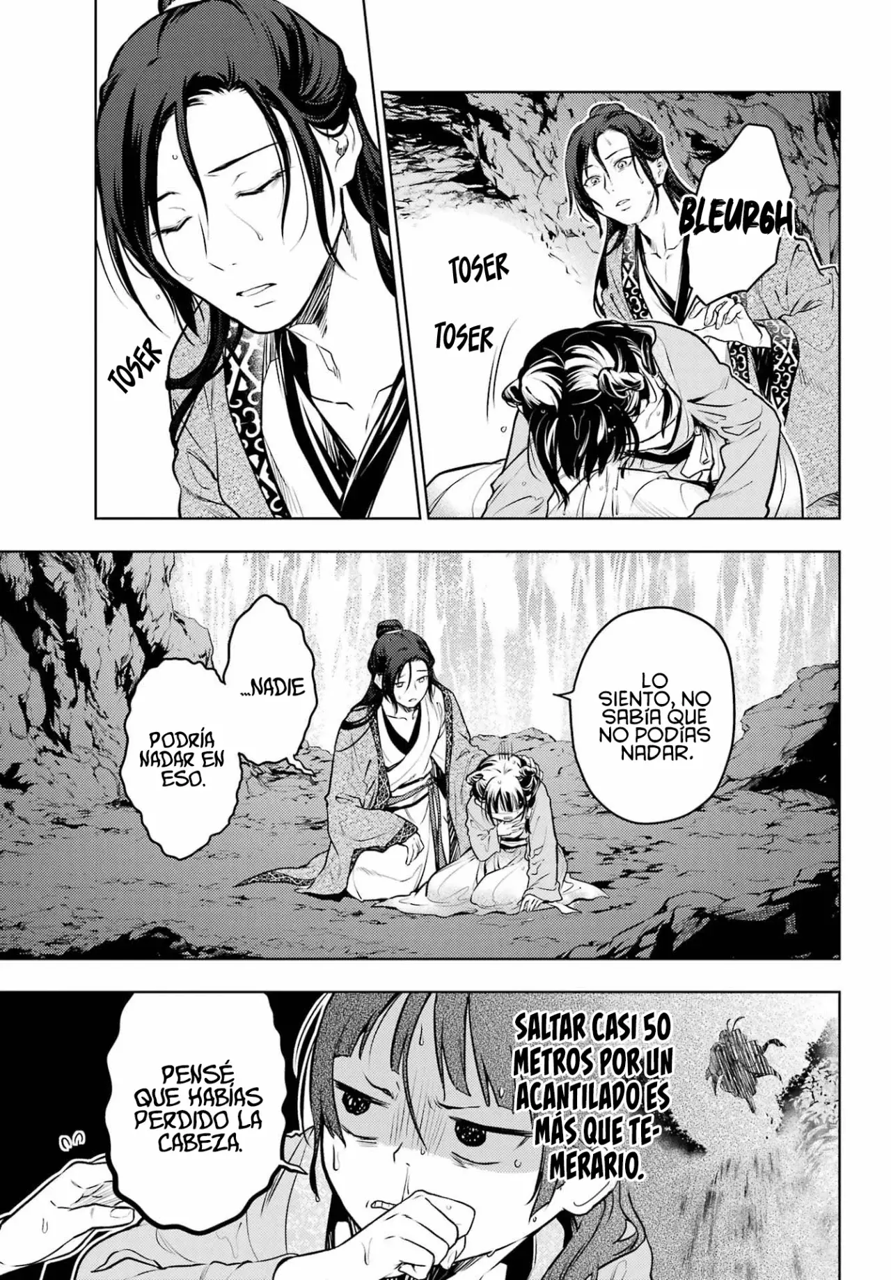 Read Kusuriya no Hitorigoto (es) Manga Online