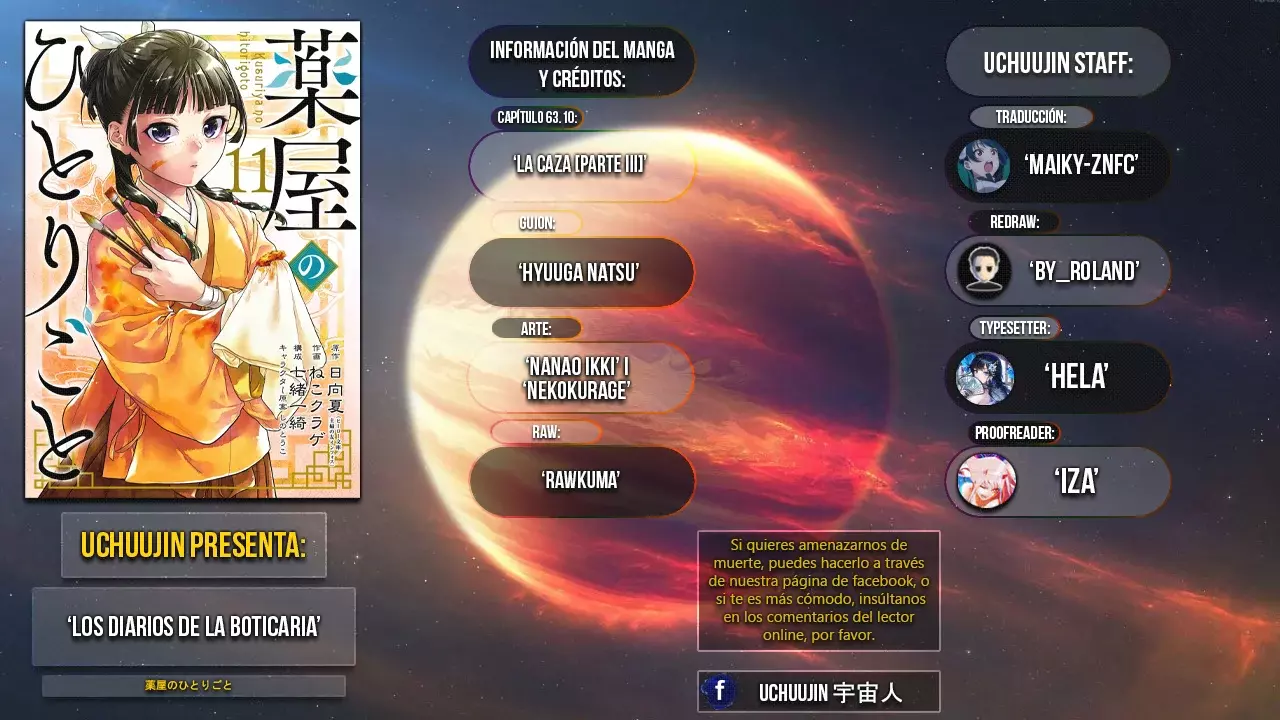Read Kusuriya no Hitorigoto (es) Manga Online