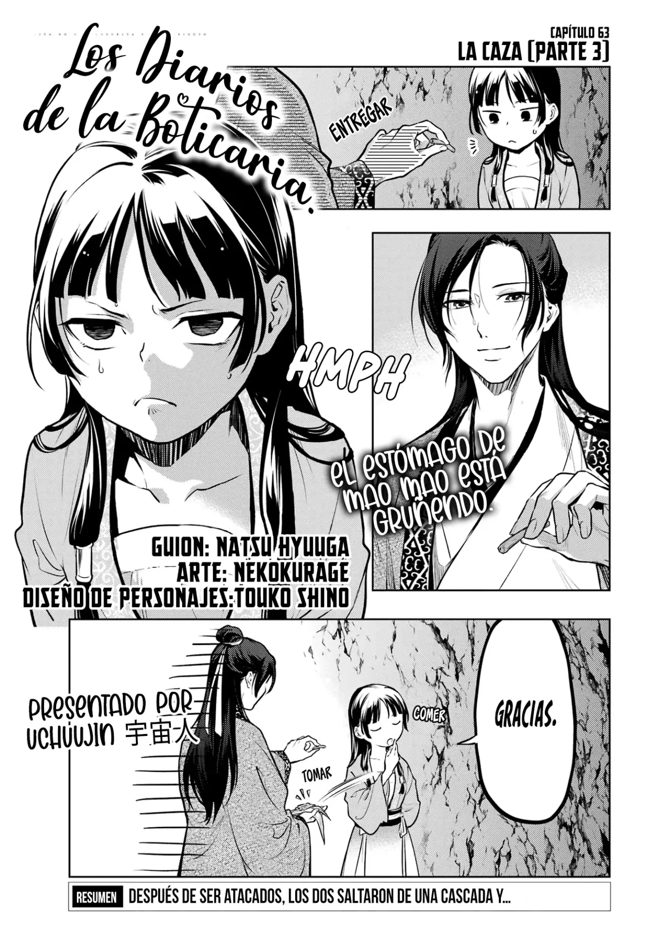 Read Kusuriya no Hitorigoto (es) Manga Online
