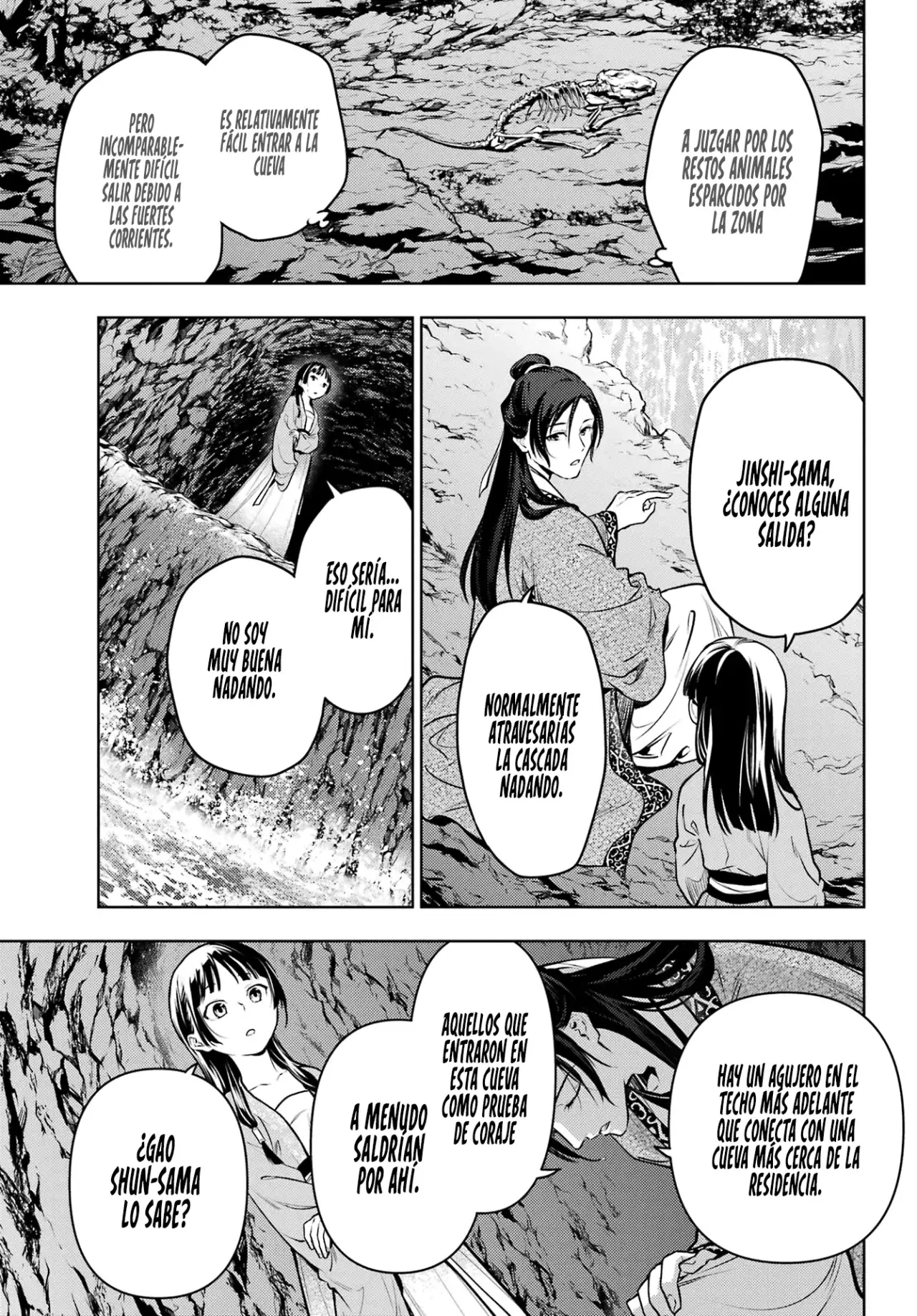 Read Kusuriya no Hitorigoto (es) Manga Online