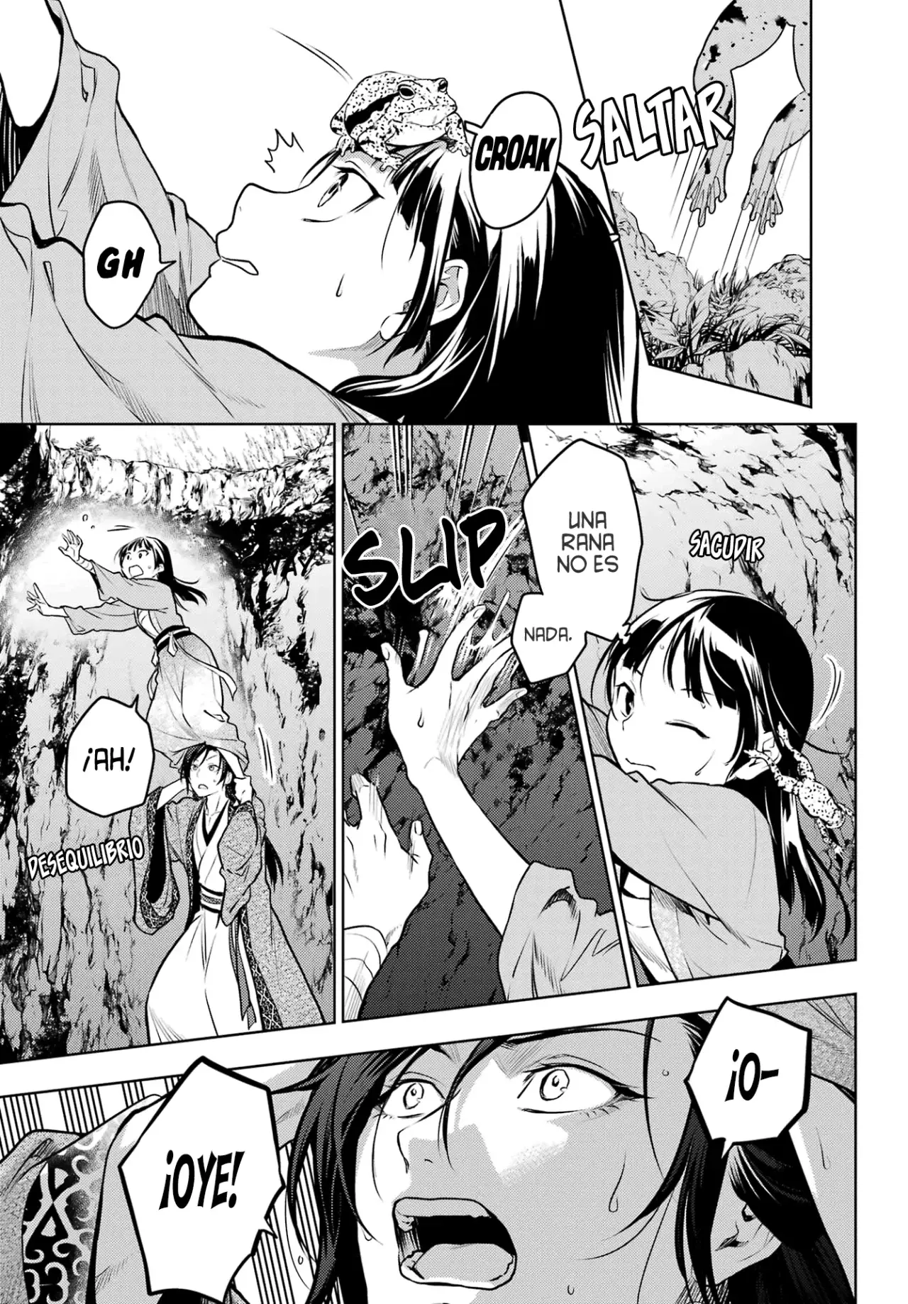 Read Kusuriya no Hitorigoto (es) Manga Online