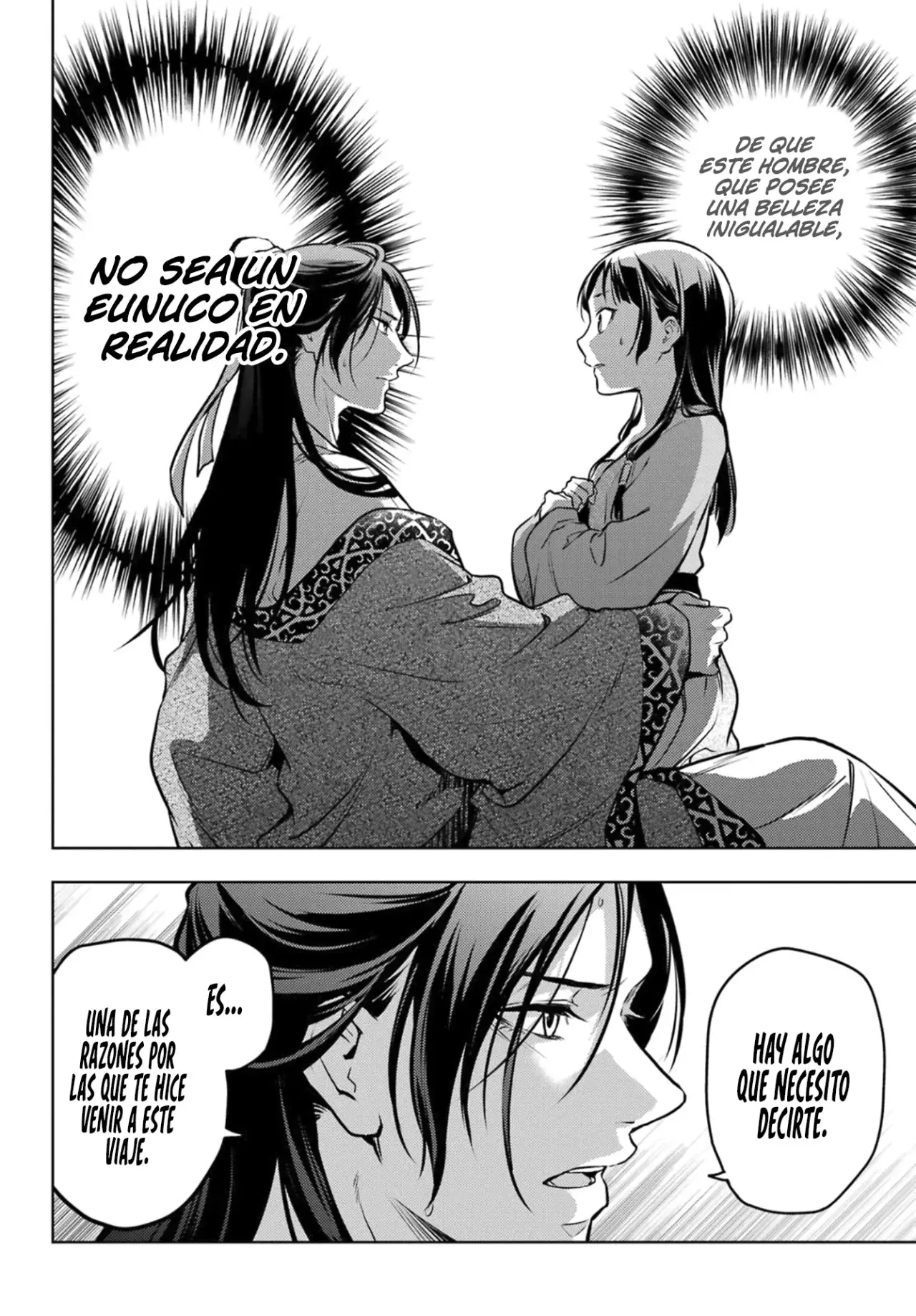 Read Kusuriya no Hitorigoto (es) Manga Online