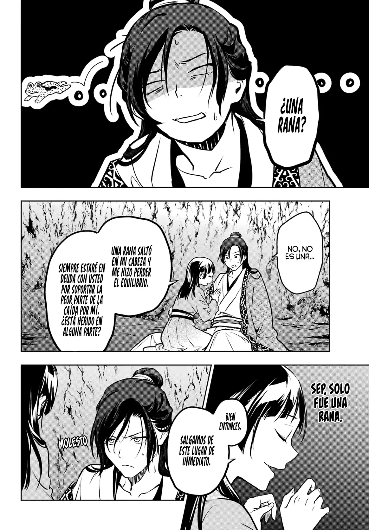 Read Kusuriya no Hitorigoto (es) Manga Online