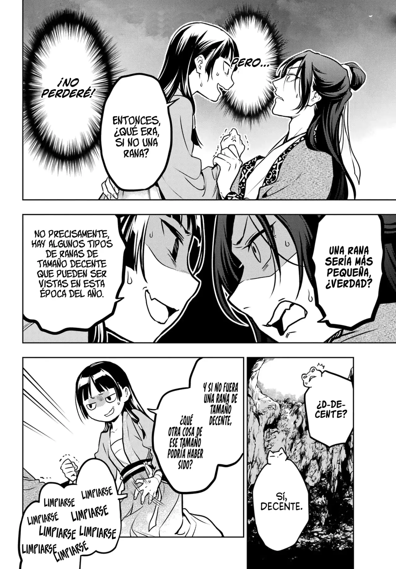 Read Kusuriya no Hitorigoto (es) Manga Online