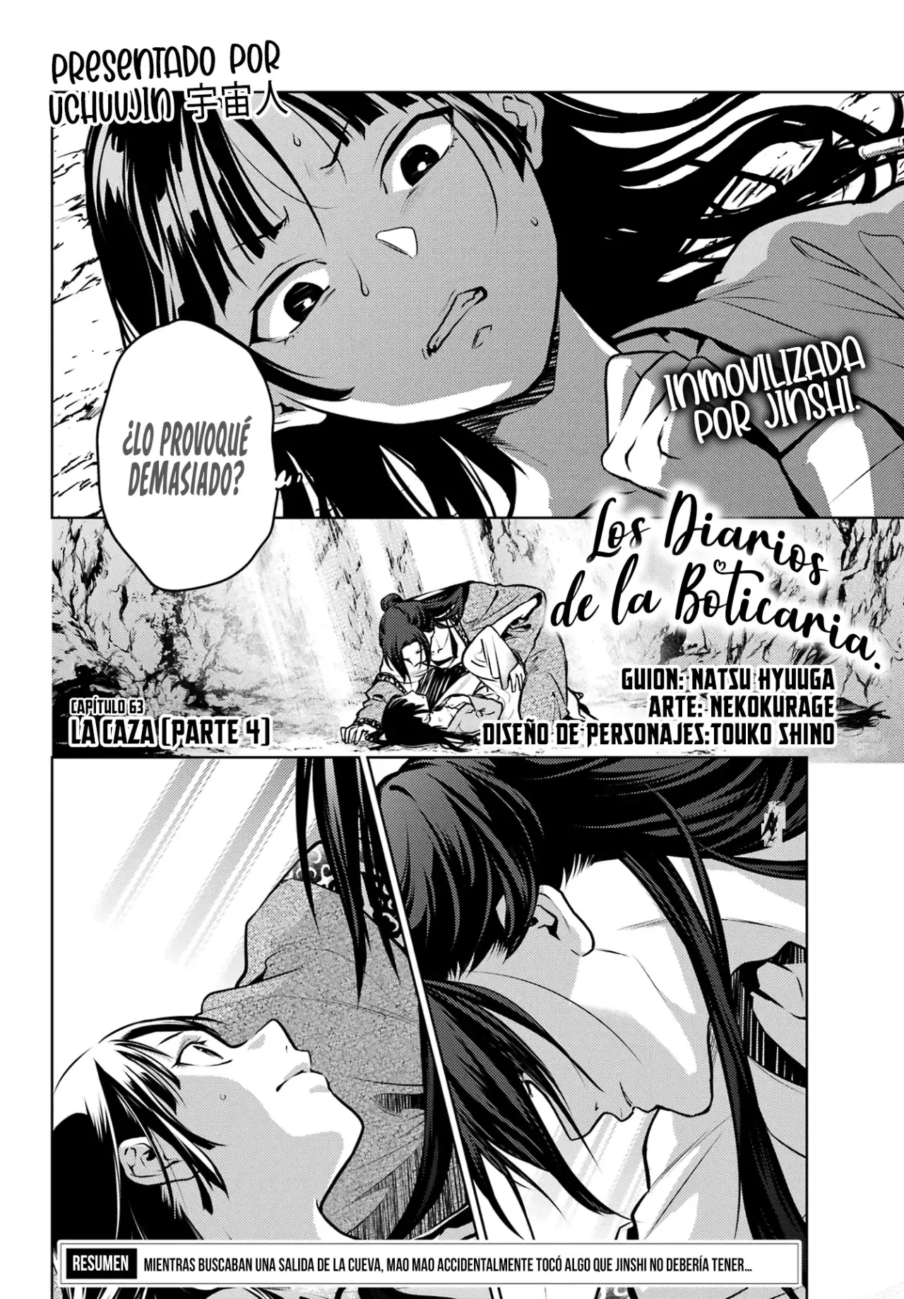 Read Kusuriya no Hitorigoto (es) Manga Online