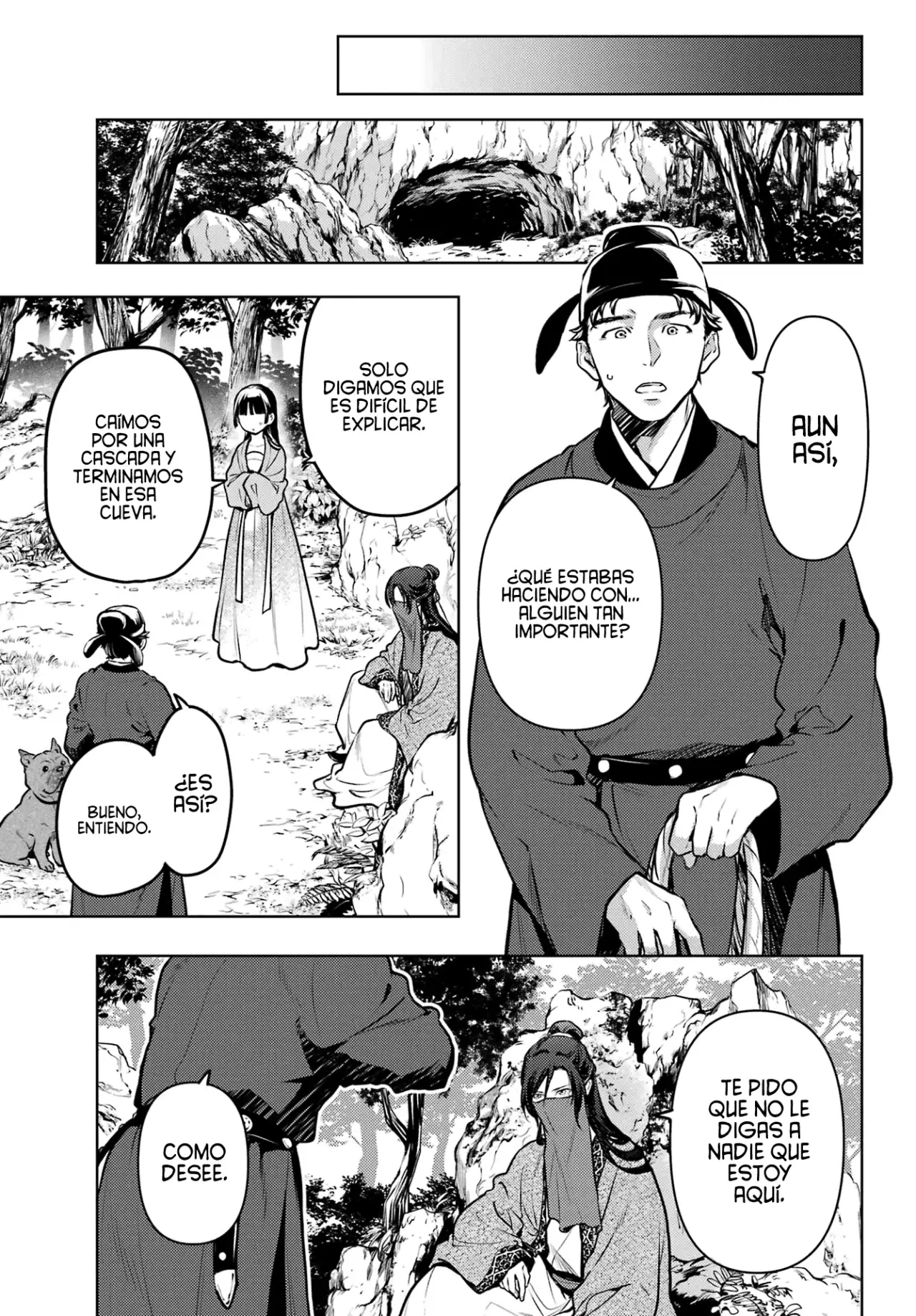 Read Kusuriya no Hitorigoto (es) Manga Online