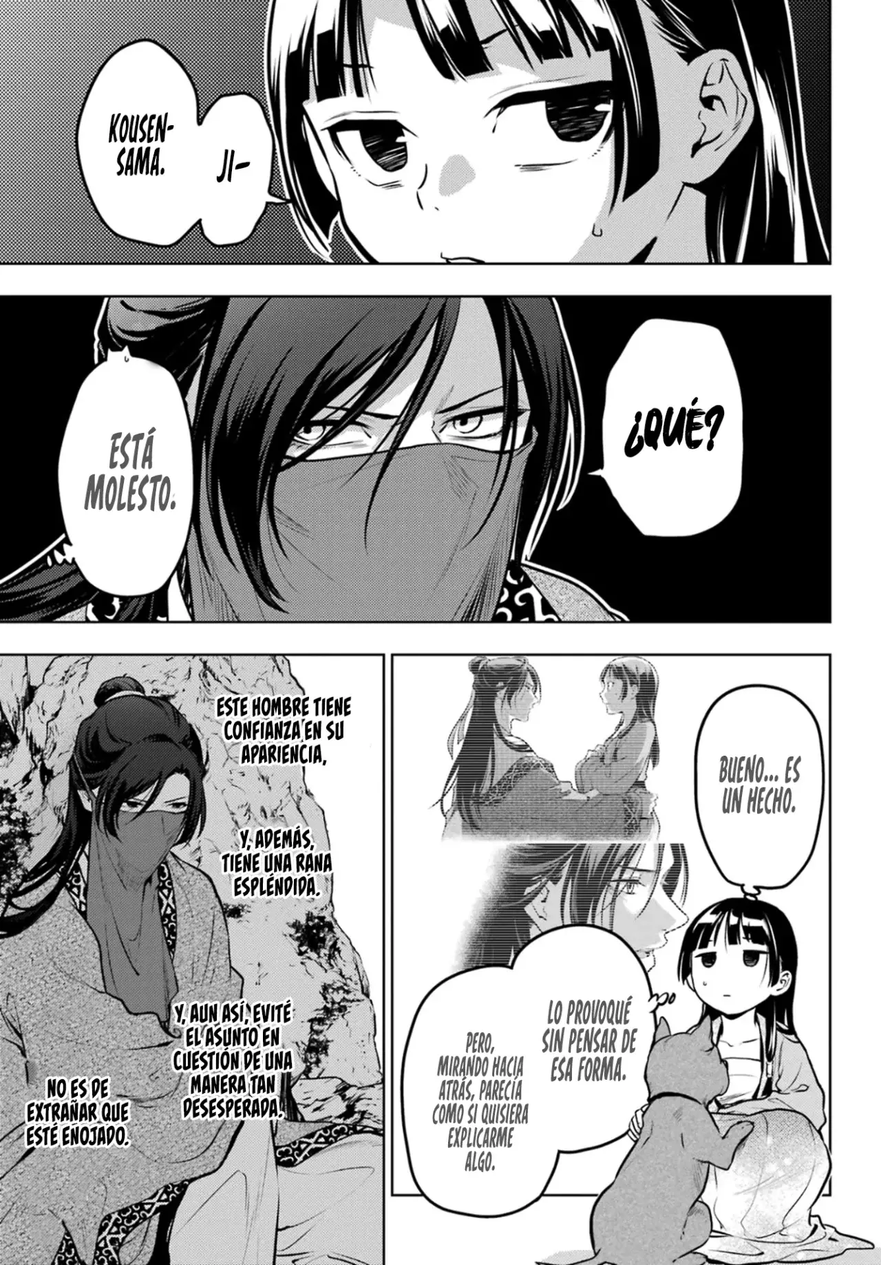 Read Kusuriya no Hitorigoto (es) Manga Online