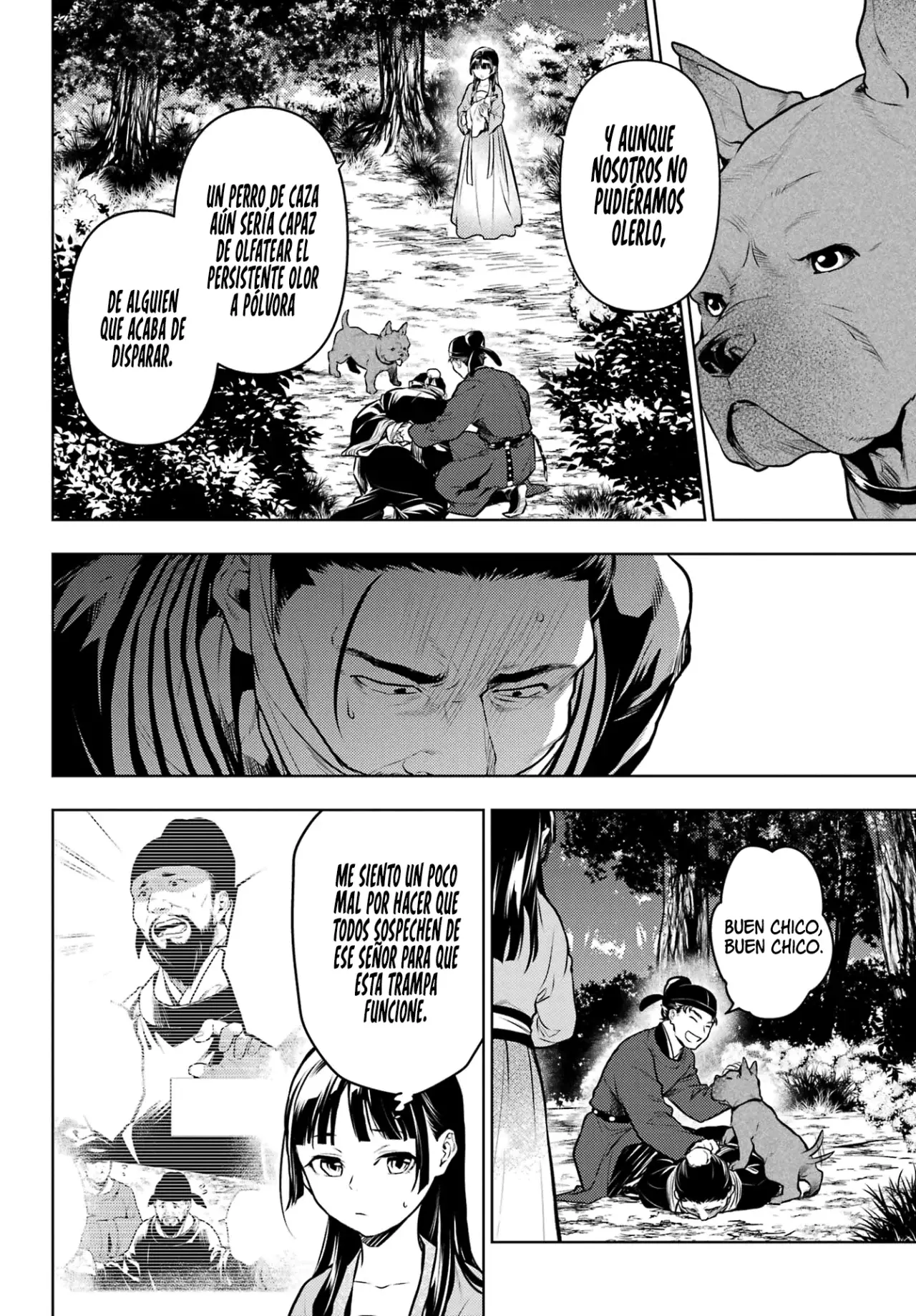 Read Kusuriya no Hitorigoto (es) Manga Online