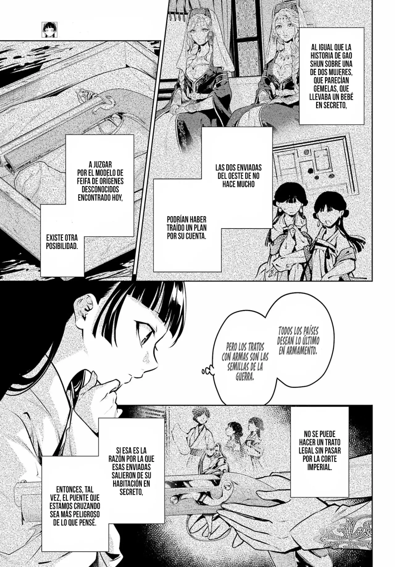 Read Kusuriya no Hitorigoto (es) Manga Online