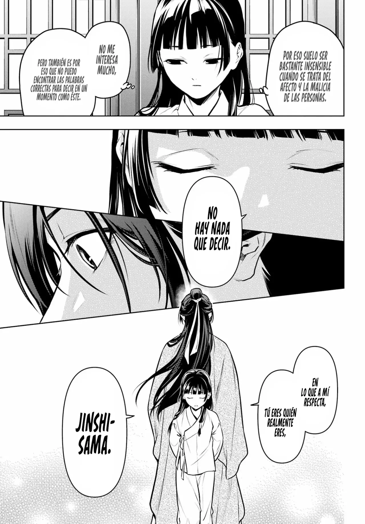 Read Kusuriya no Hitorigoto (es) Manga Online