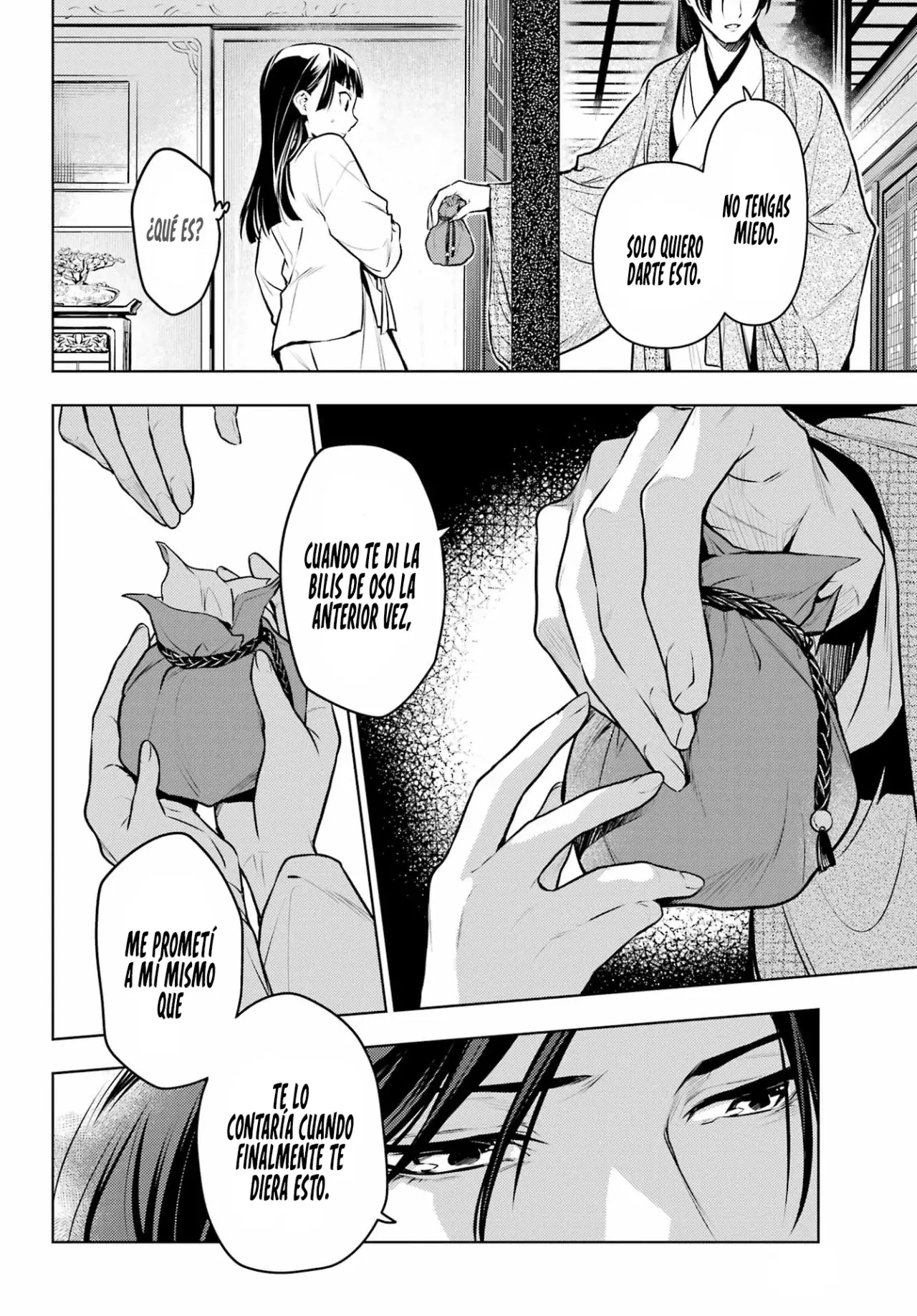 Read Kusuriya no Hitorigoto (es) Manga Online