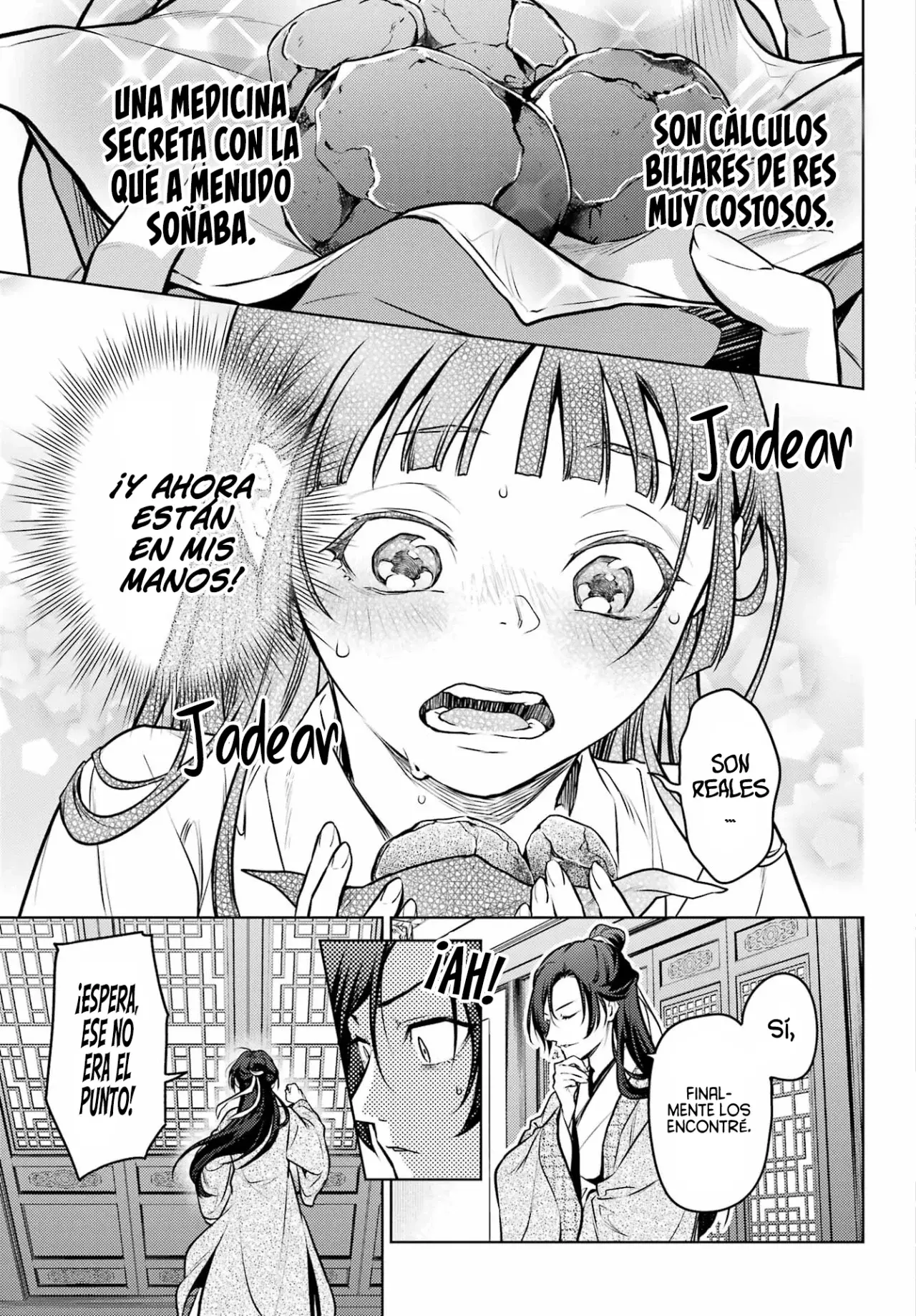 Read Kusuriya no Hitorigoto (es) Manga Online