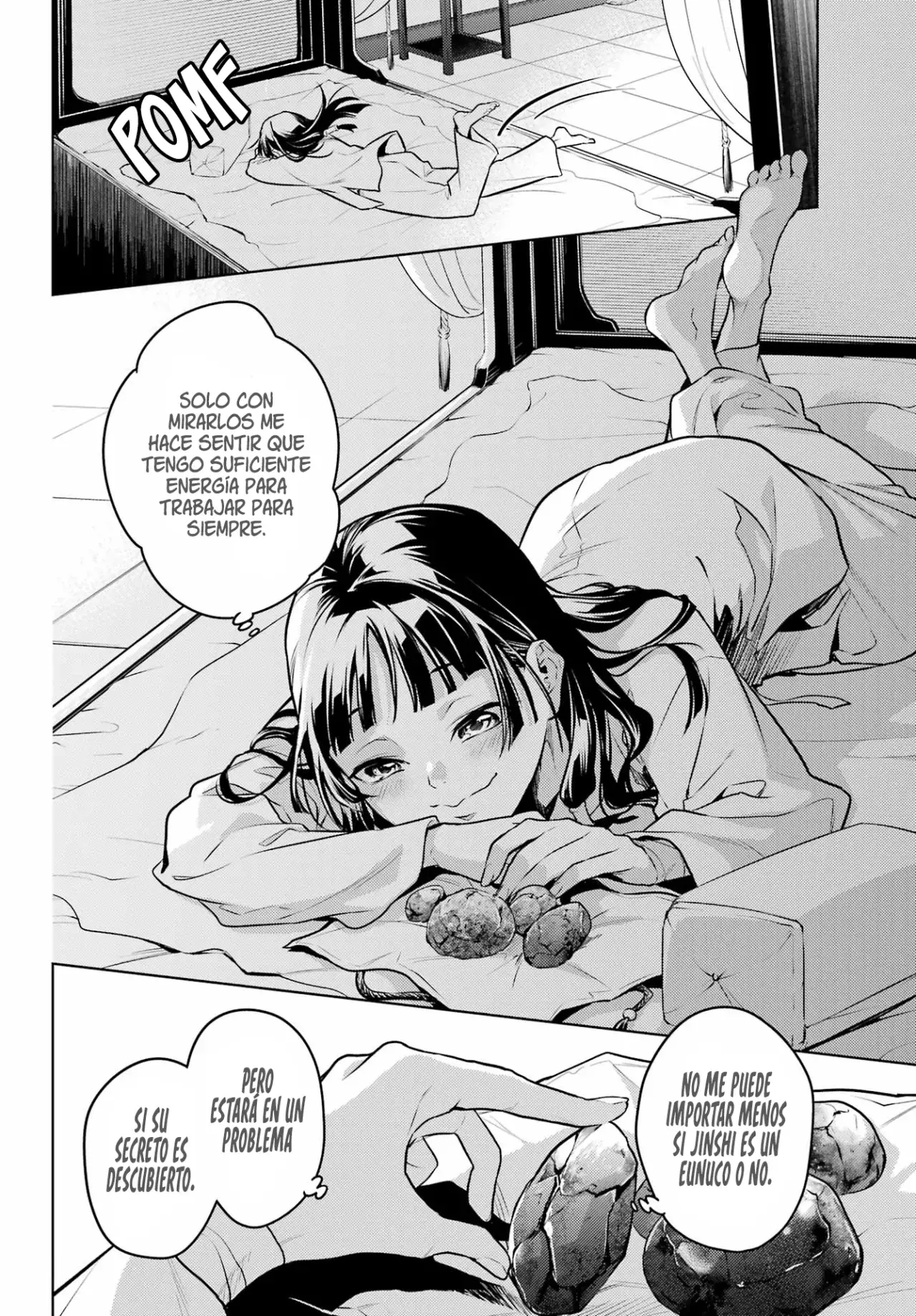 Read Kusuriya no Hitorigoto (es) Manga Online