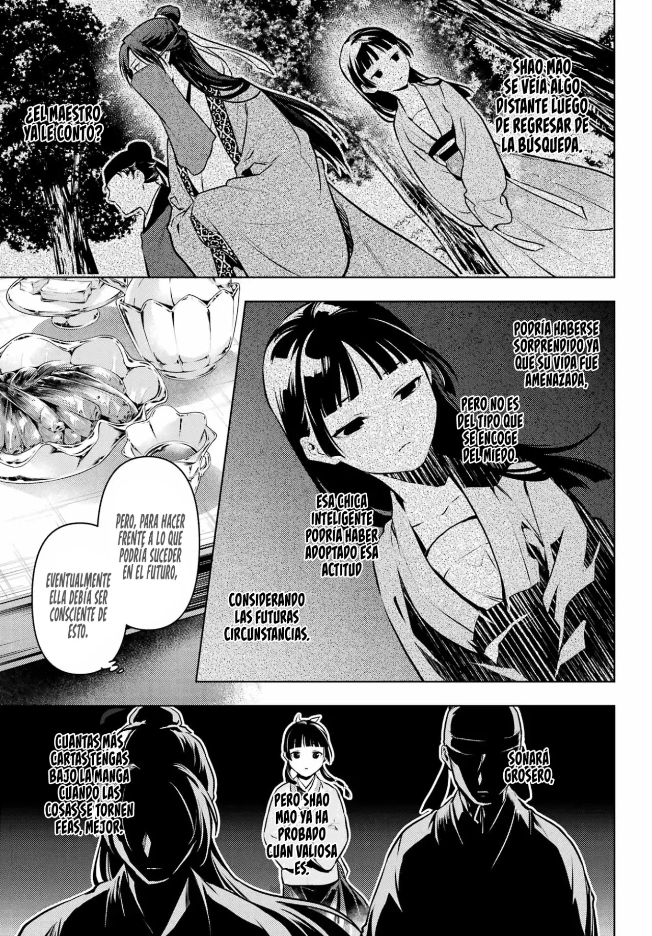 Read Kusuriya no Hitorigoto (es) Manga Online