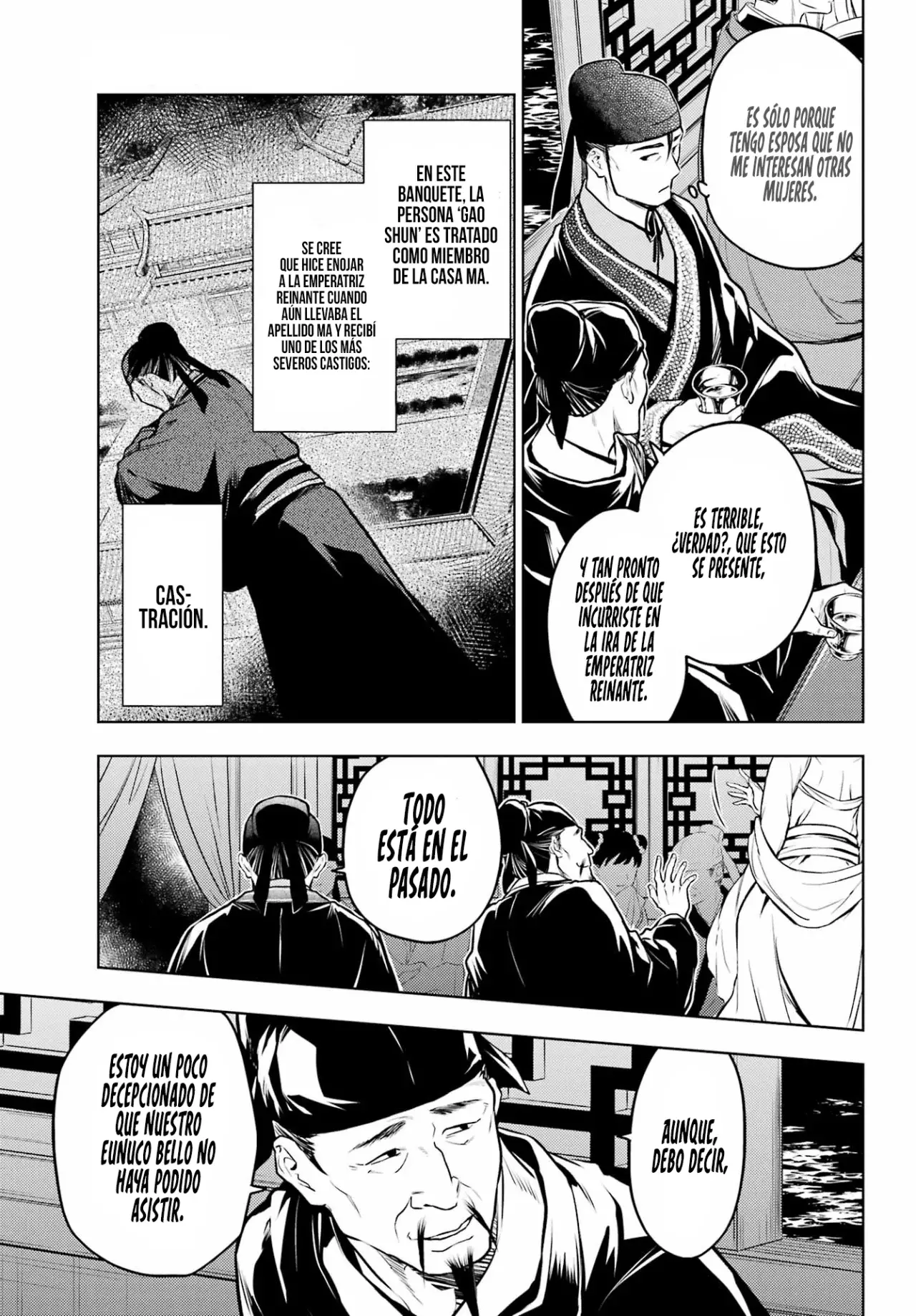 Read Kusuriya no Hitorigoto (es) Manga Online