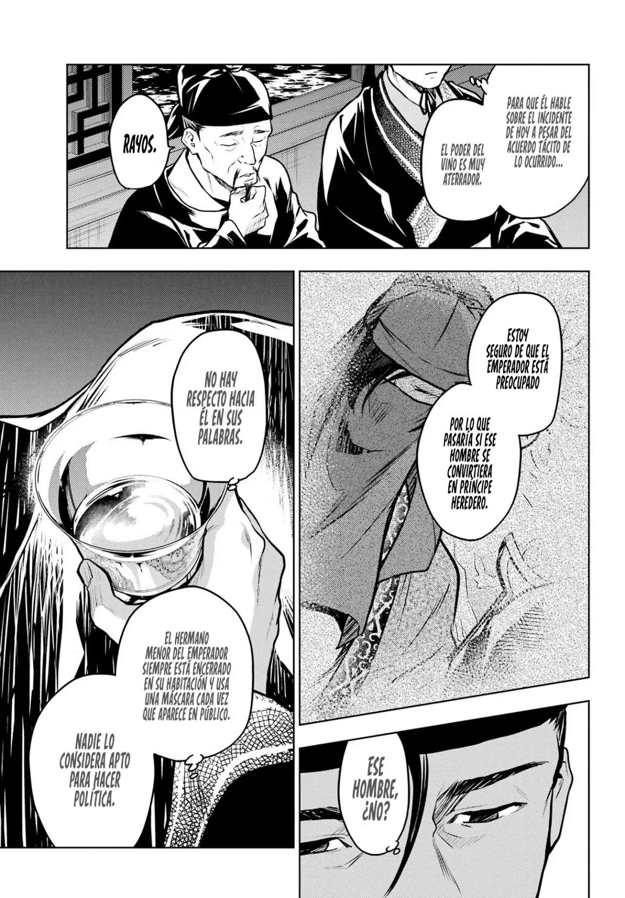Read Kusuriya no Hitorigoto (es) Manga Online