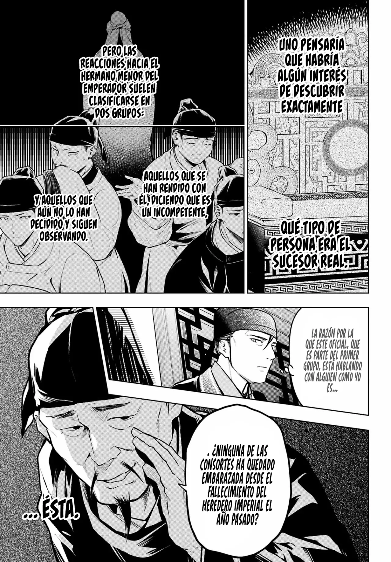 Read Kusuriya no Hitorigoto (es) Manga Online
