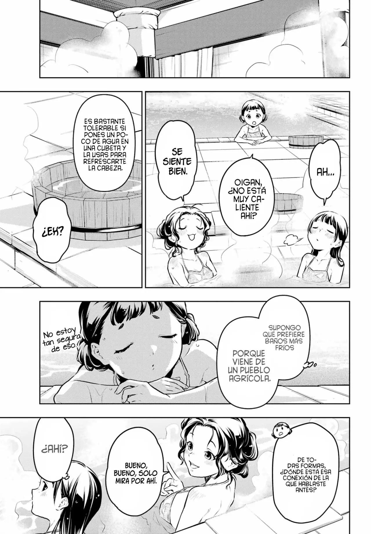 Read Kusuriya no Hitorigoto (es) Manga Online