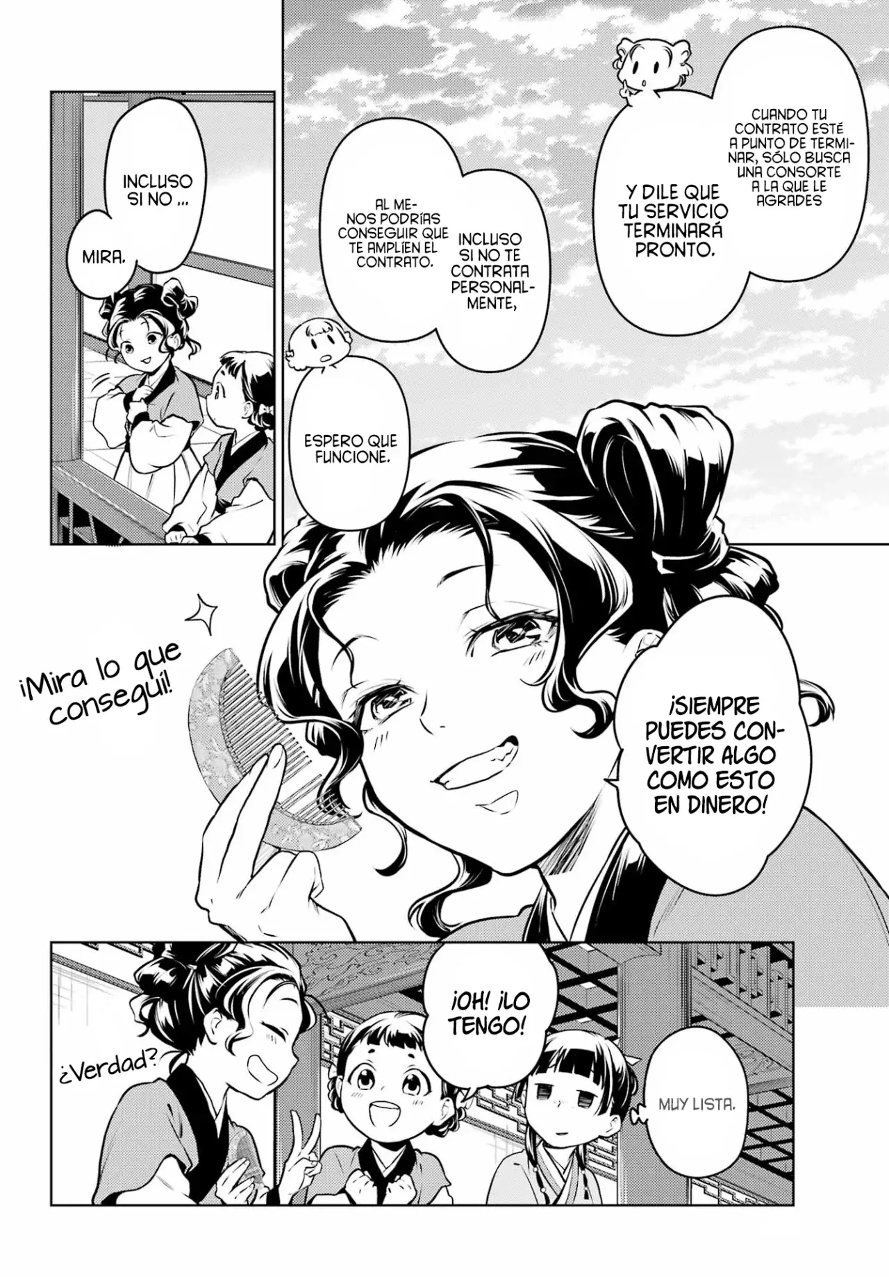Read Kusuriya no Hitorigoto (es) Manga Online