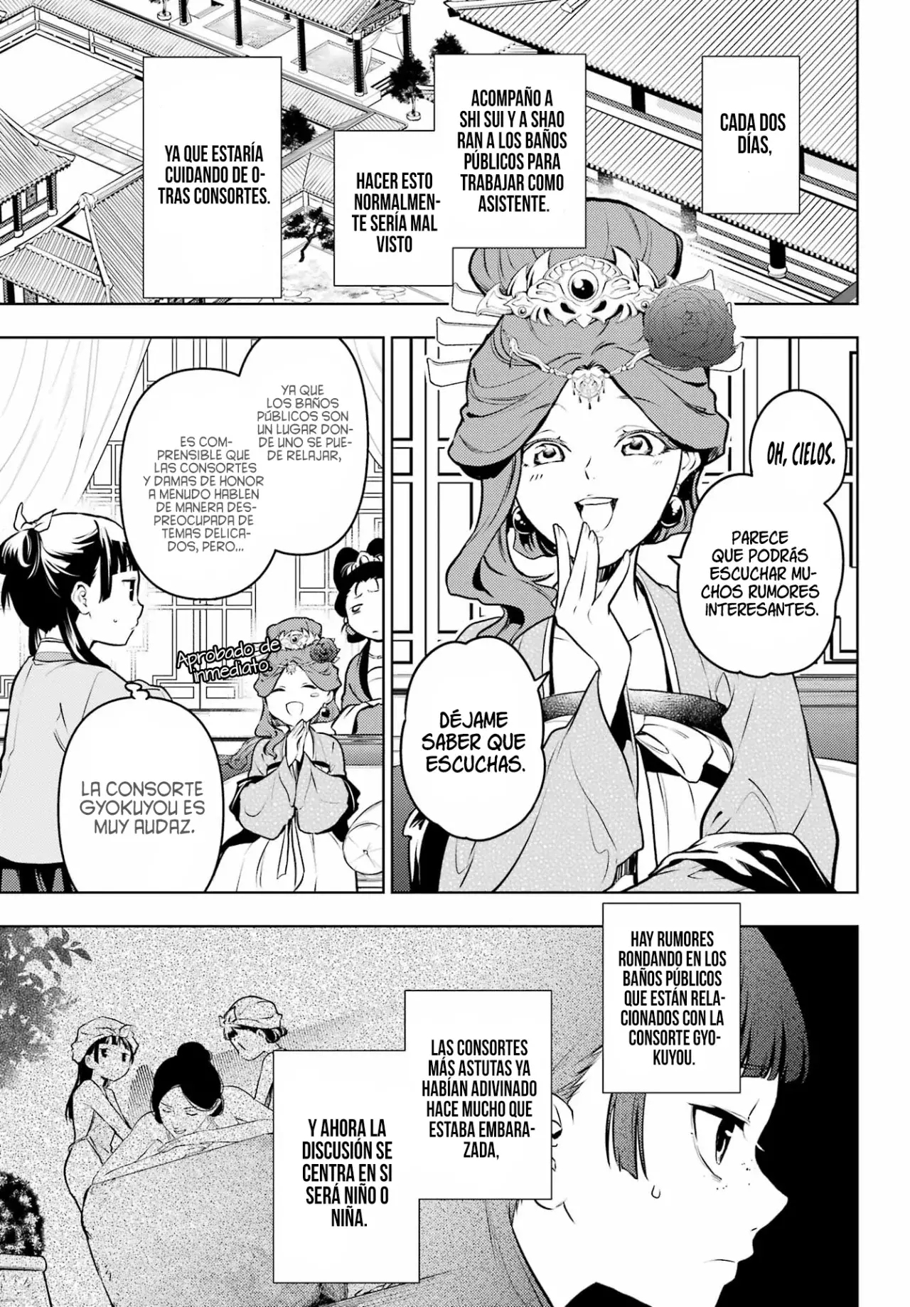 Read Kusuriya no Hitorigoto (es) Manga Online