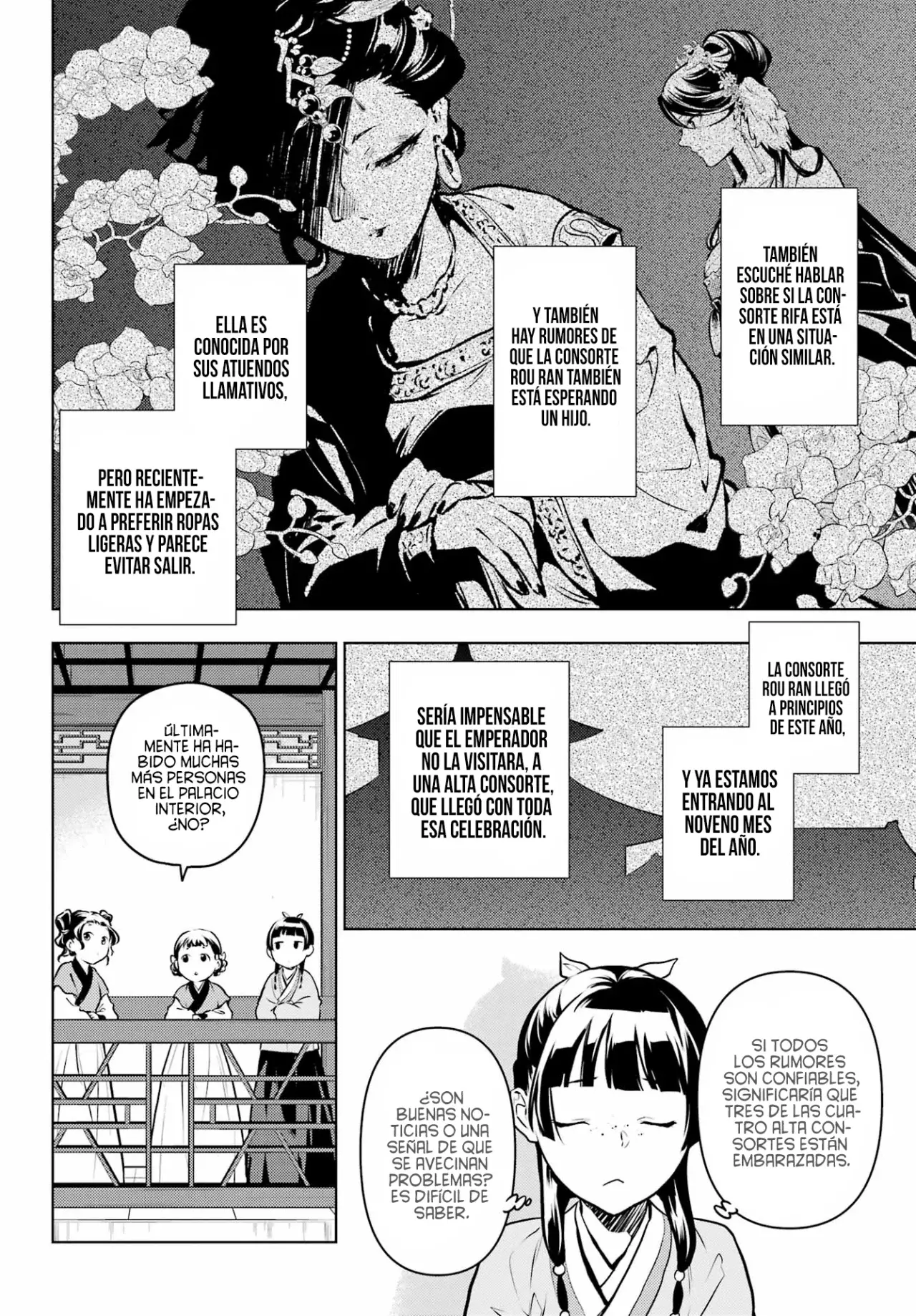 Read Kusuriya no Hitorigoto (es) Manga Online