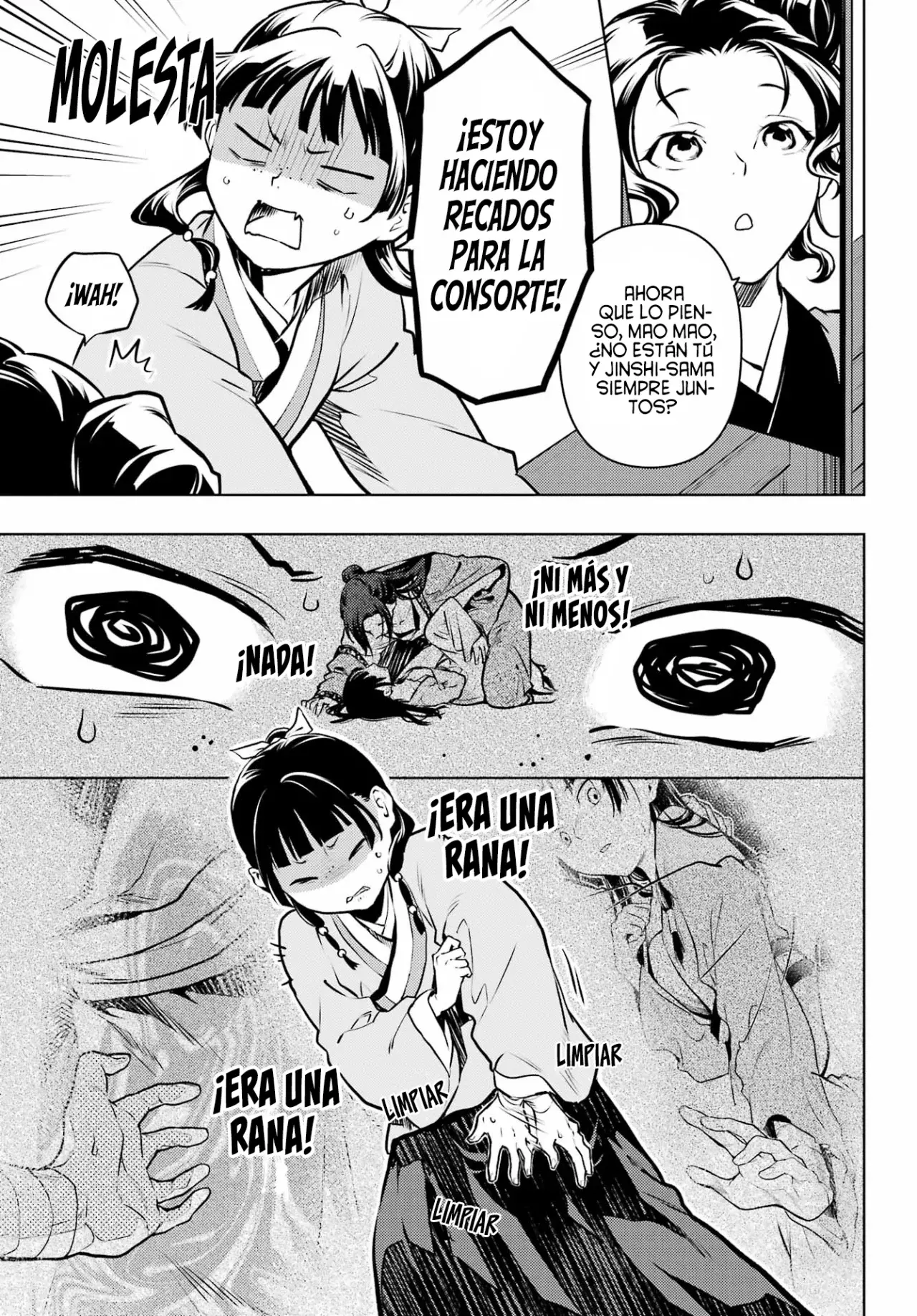 Read Kusuriya no Hitorigoto (es) Manga Online