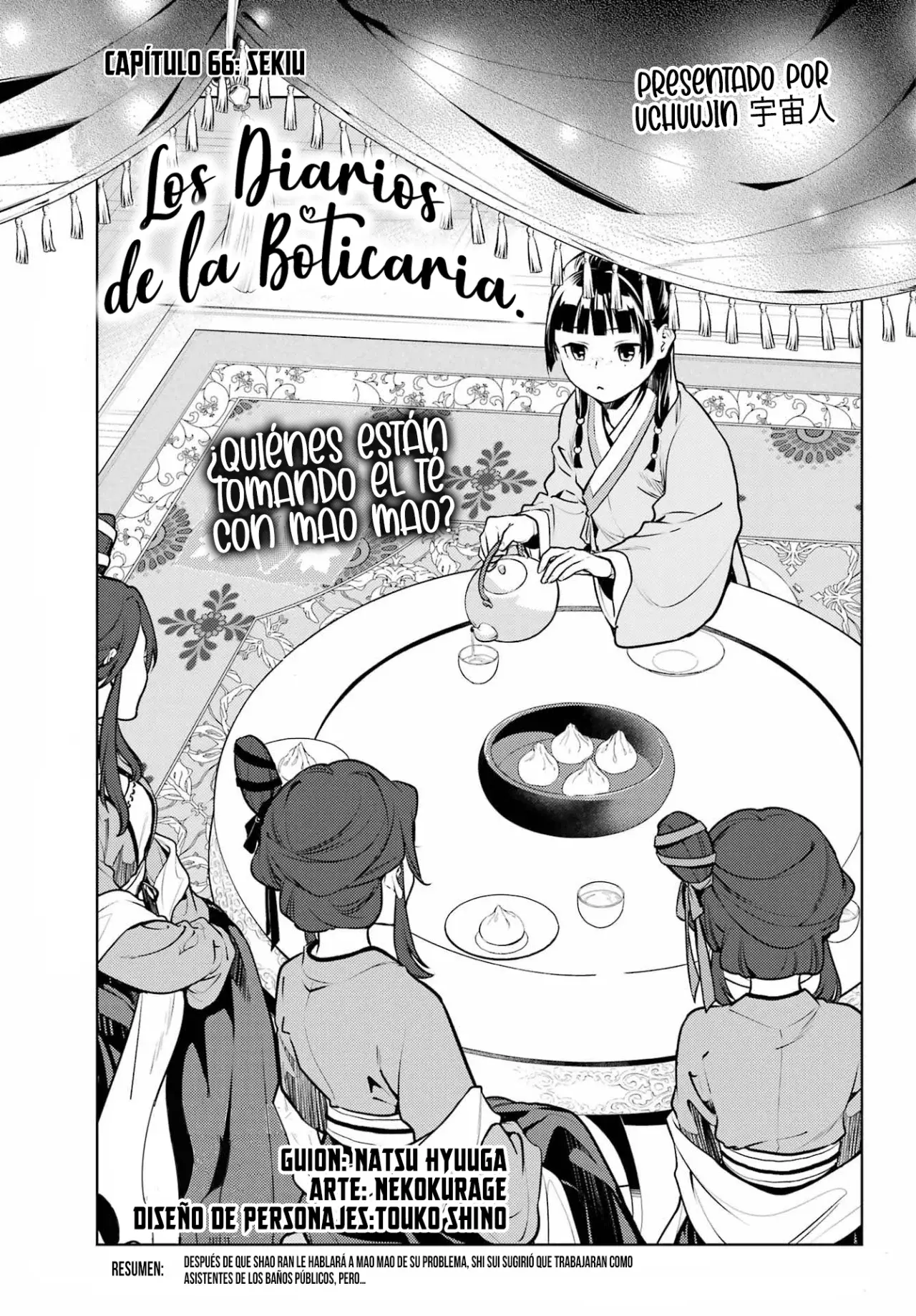 Read Kusuriya no Hitorigoto (es) Manga Online