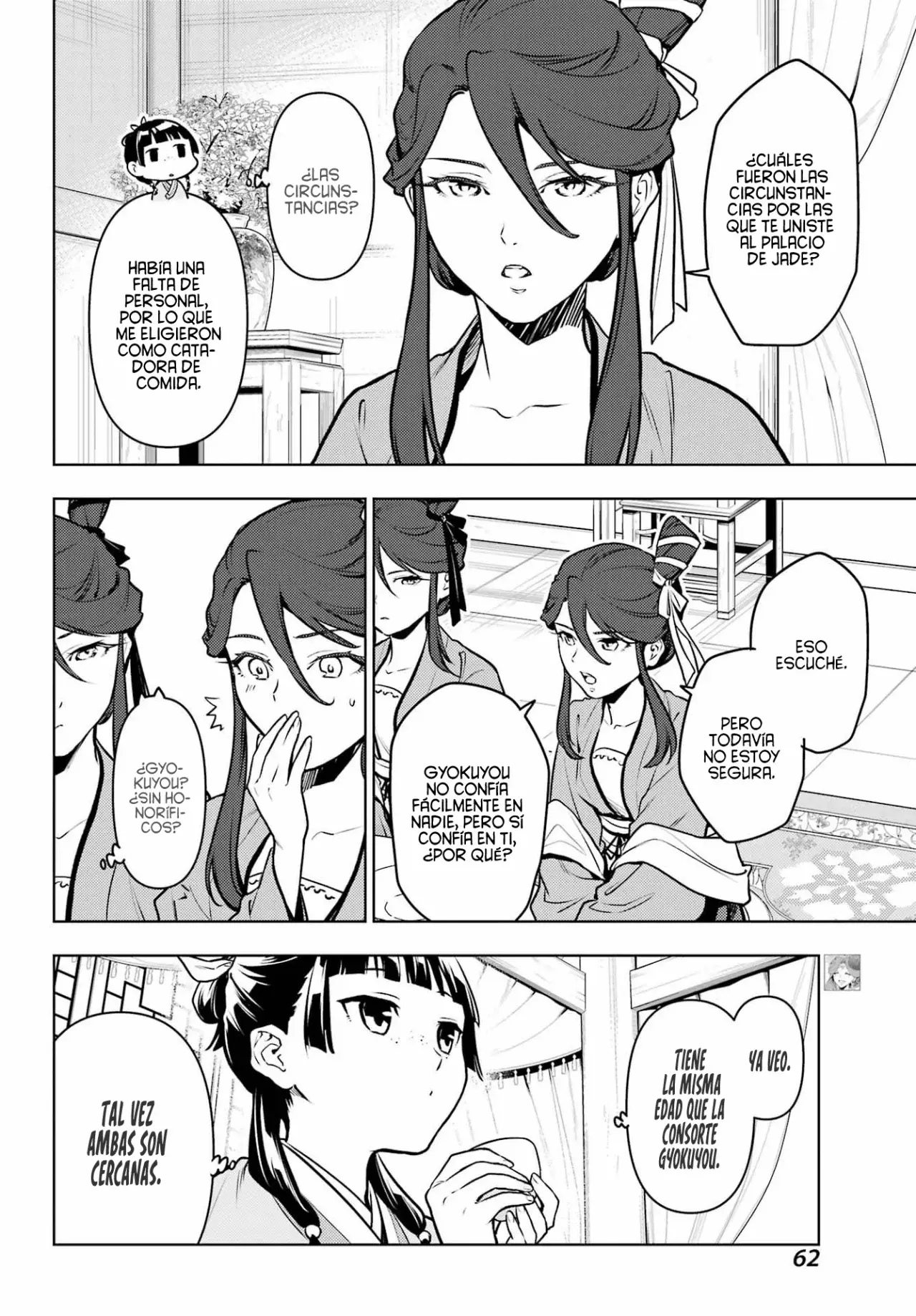 Read Kusuriya no Hitorigoto (es) Manga Online